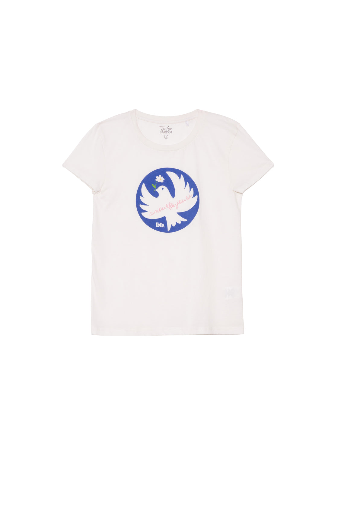 T-shirt Blanc - Amour