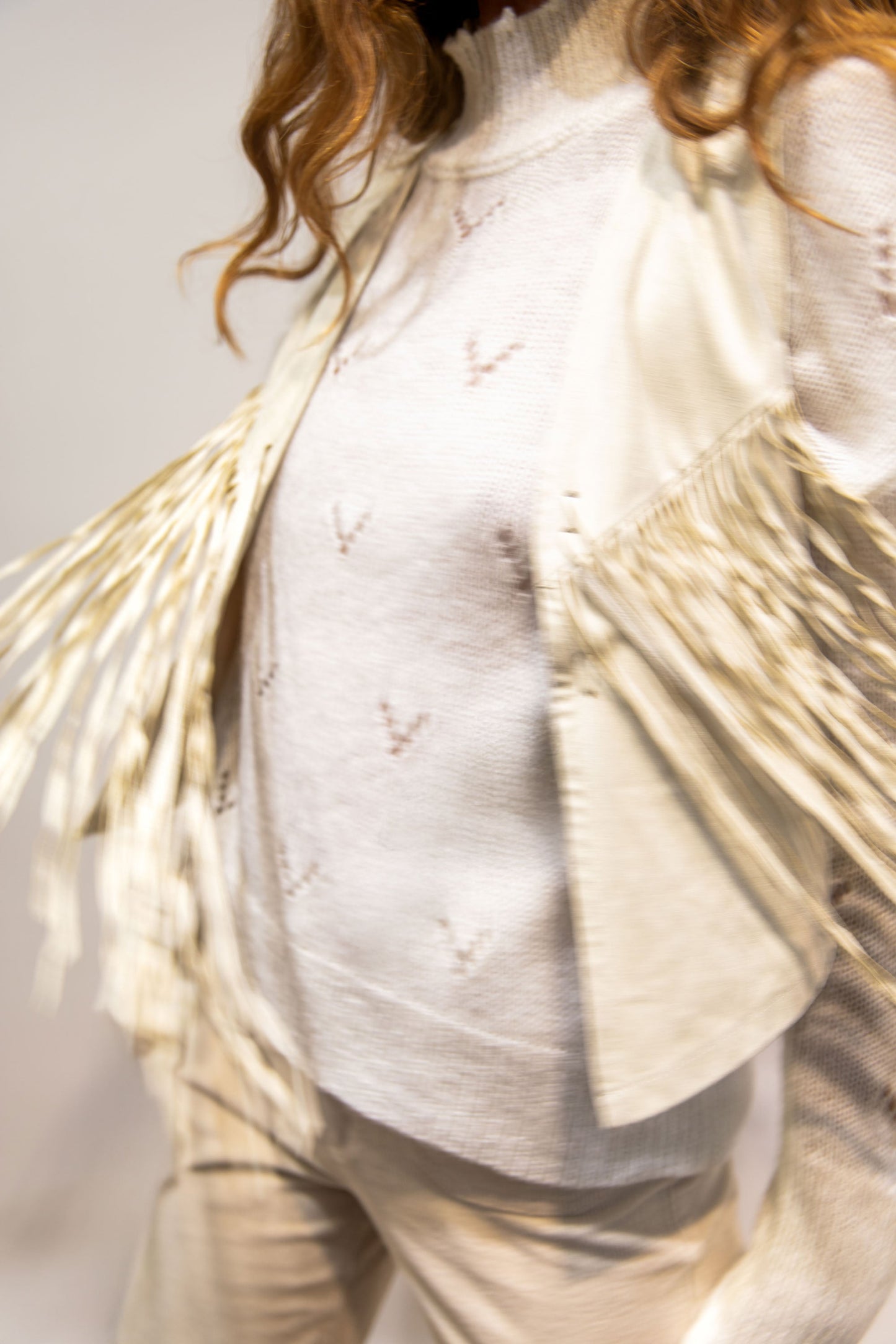 Gilet frangé - Cheyenne