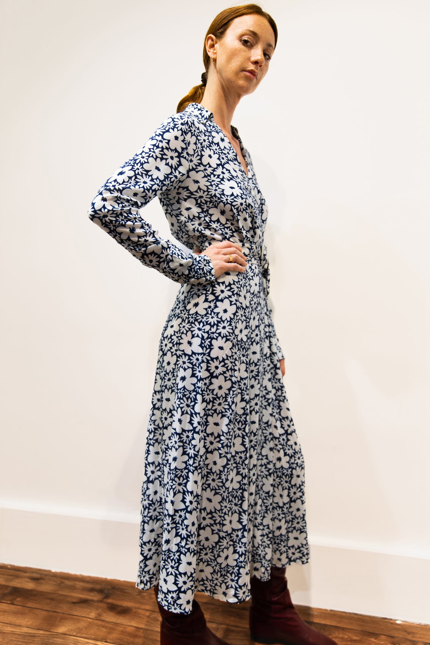 Robe longue fleurie - Julia