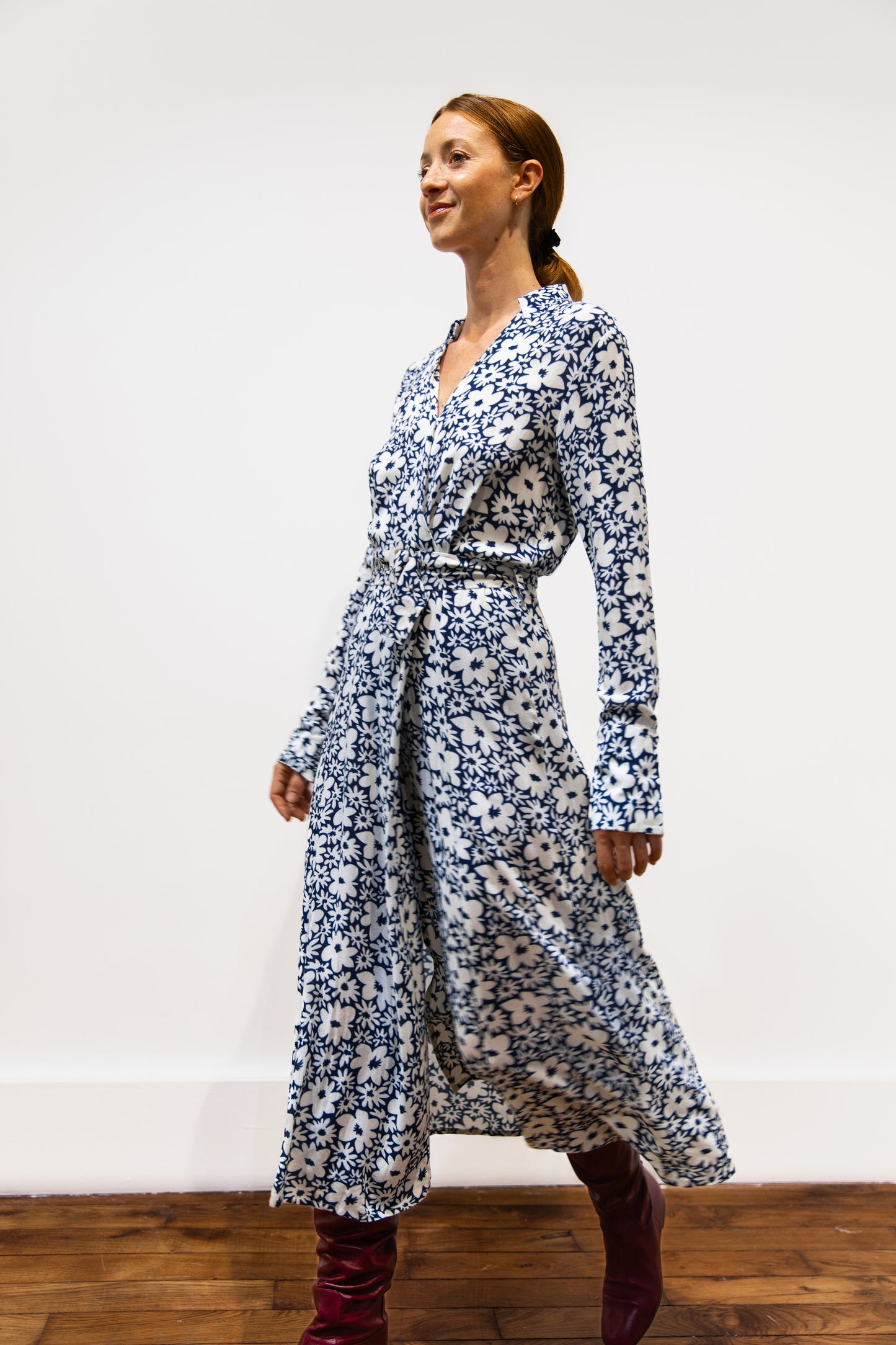 Robe longue fleurie - Julia