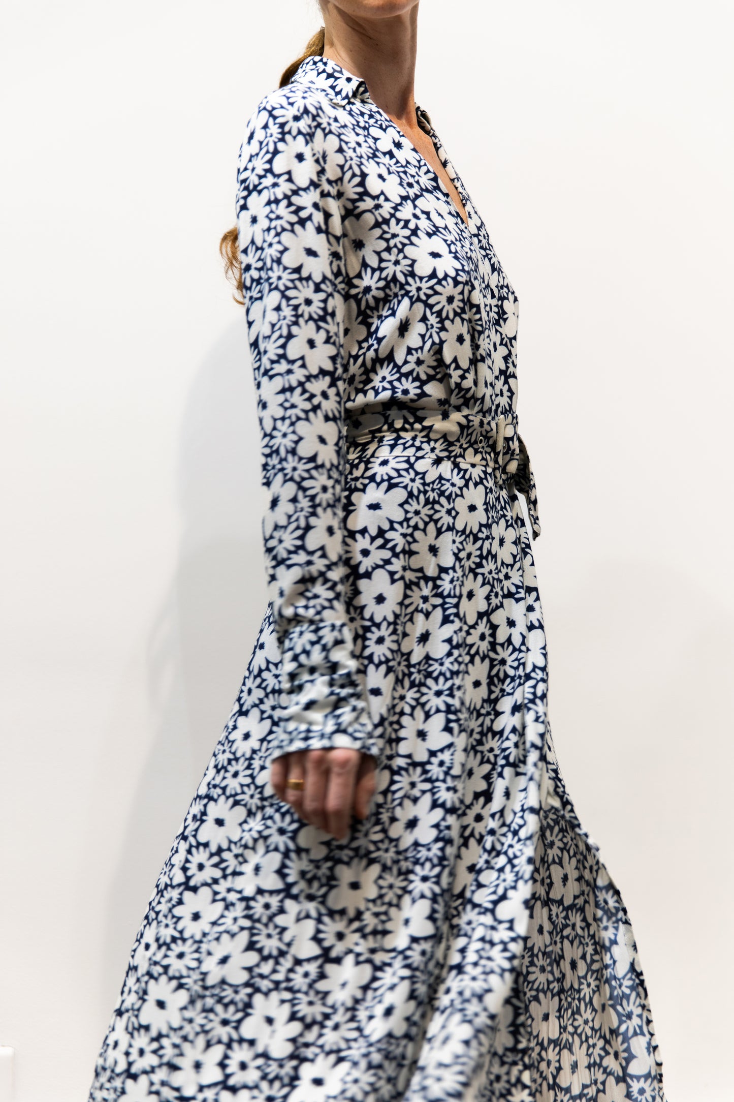 Robe longue fleurie - Julia