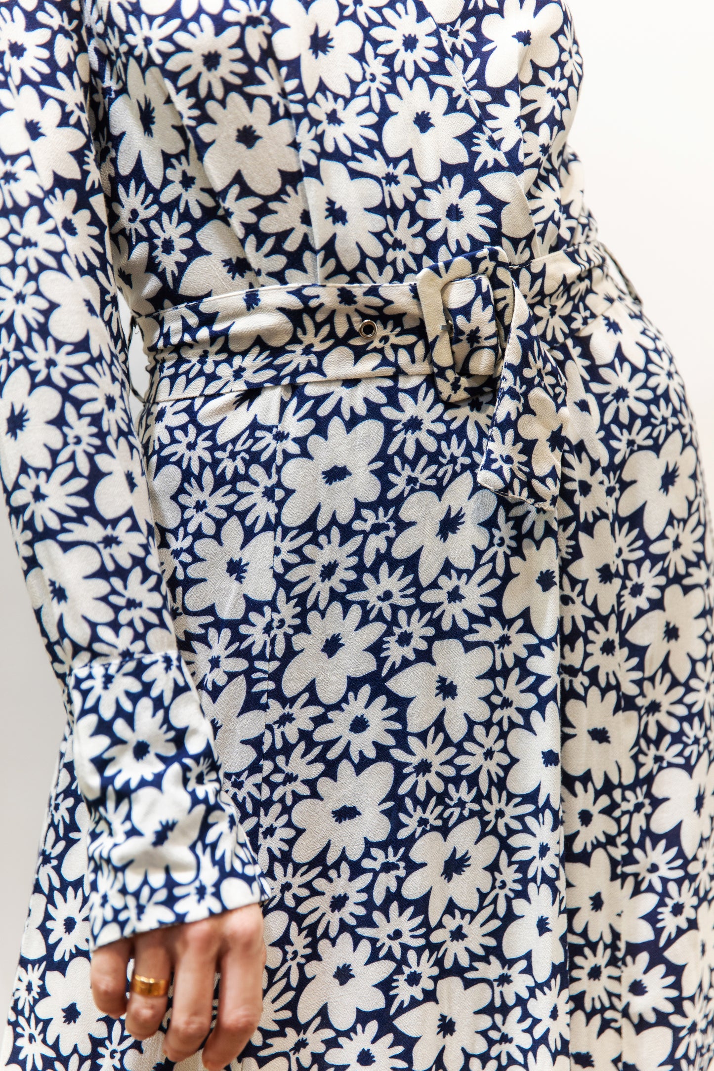 Robe longue fleurie - Julia