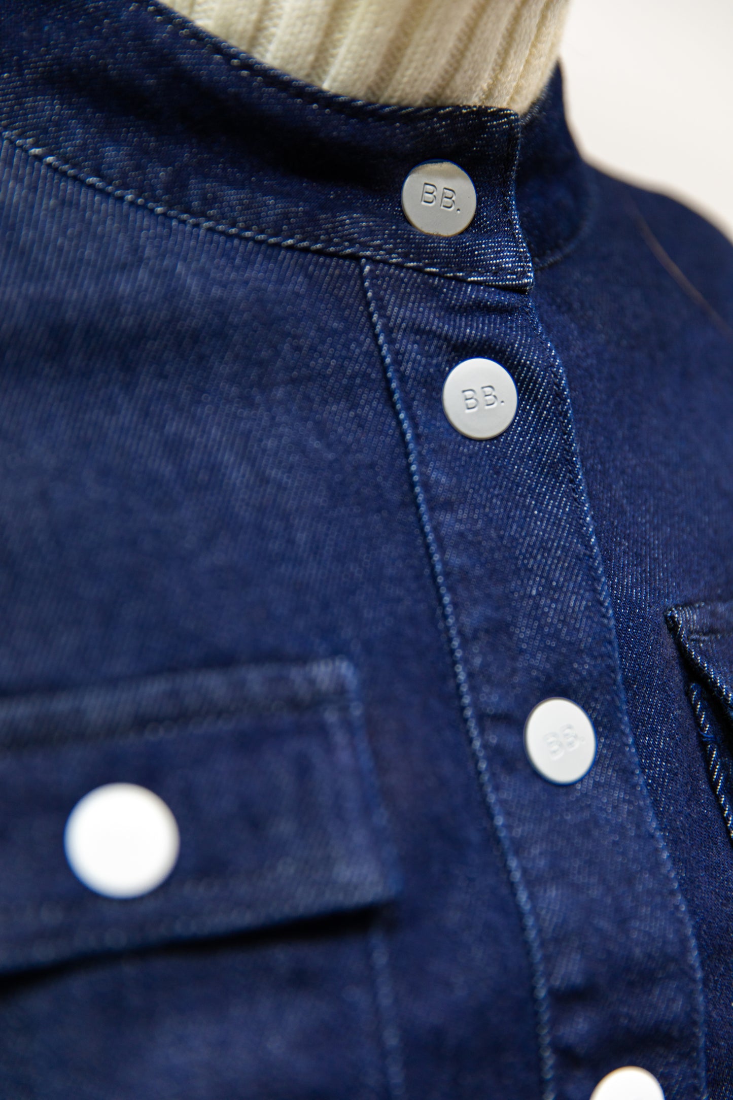 Blouson court denim - Gunther
