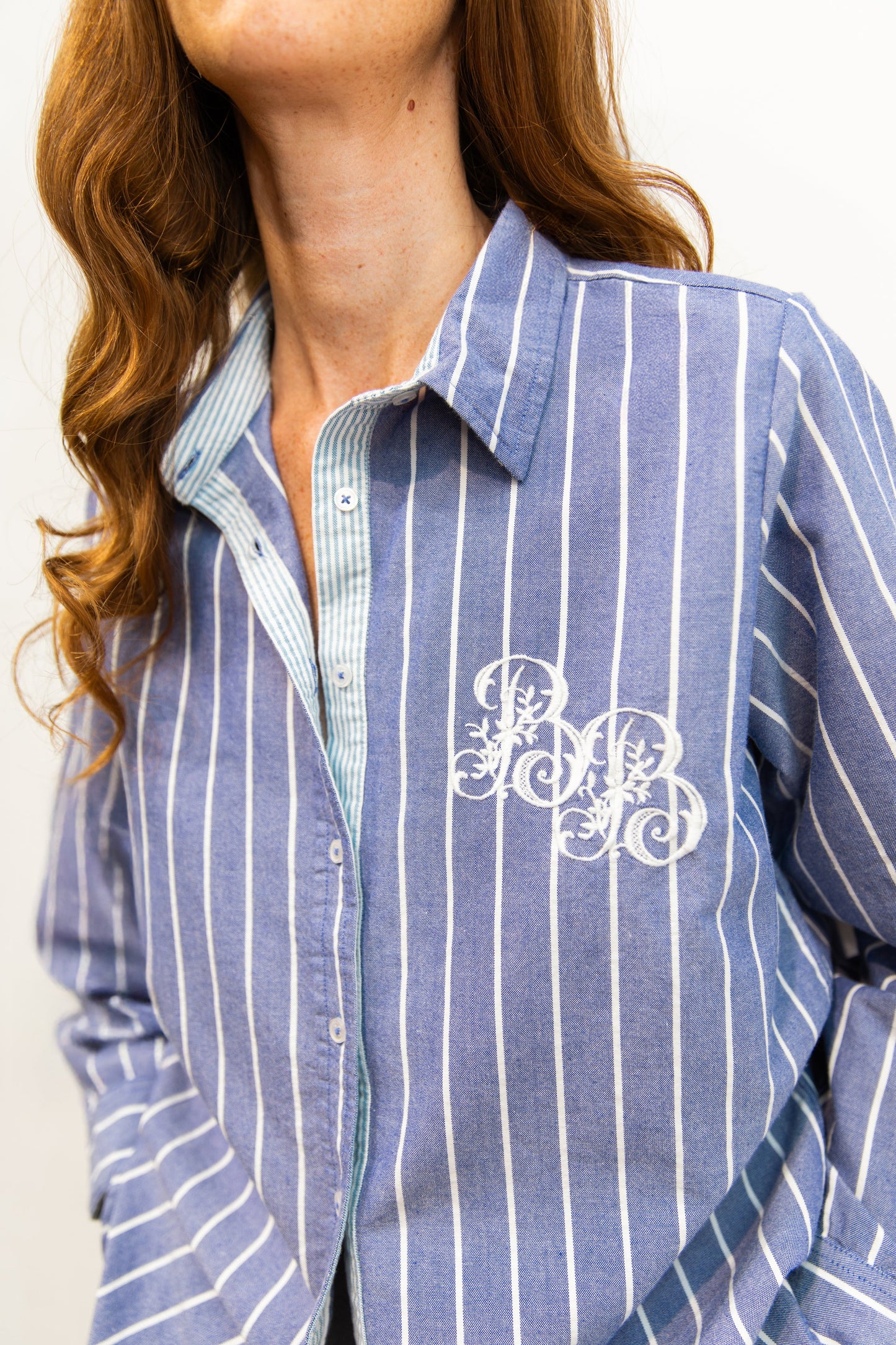 Chemise rayée - Babeth BB