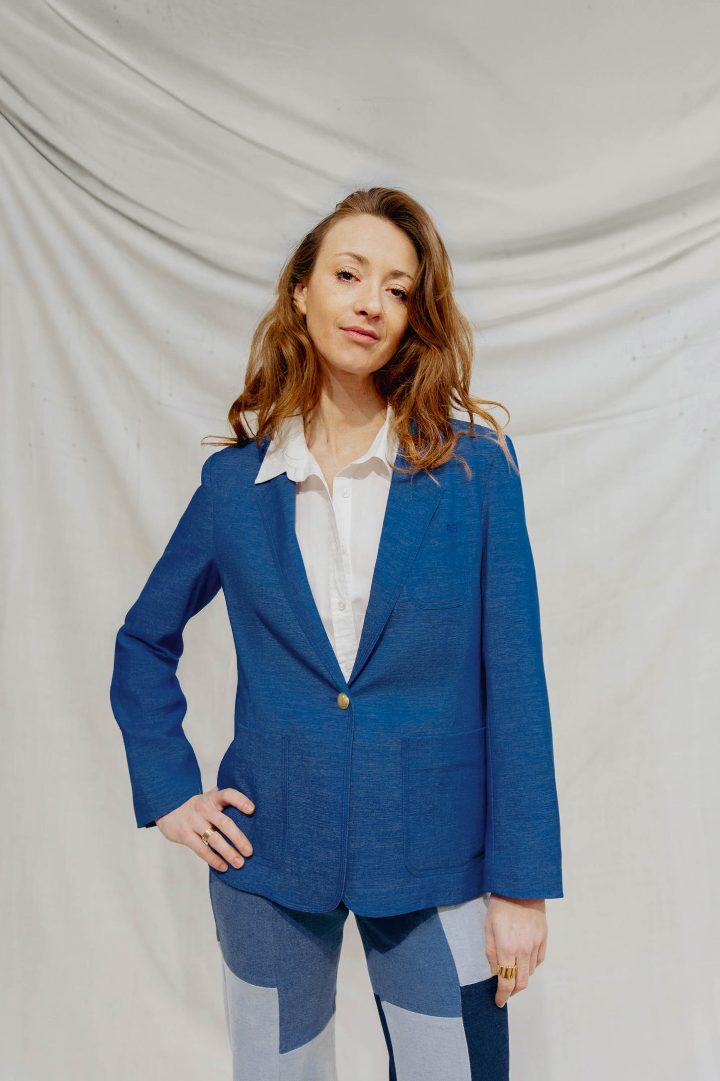 Blazer Bleu - Yves Azur