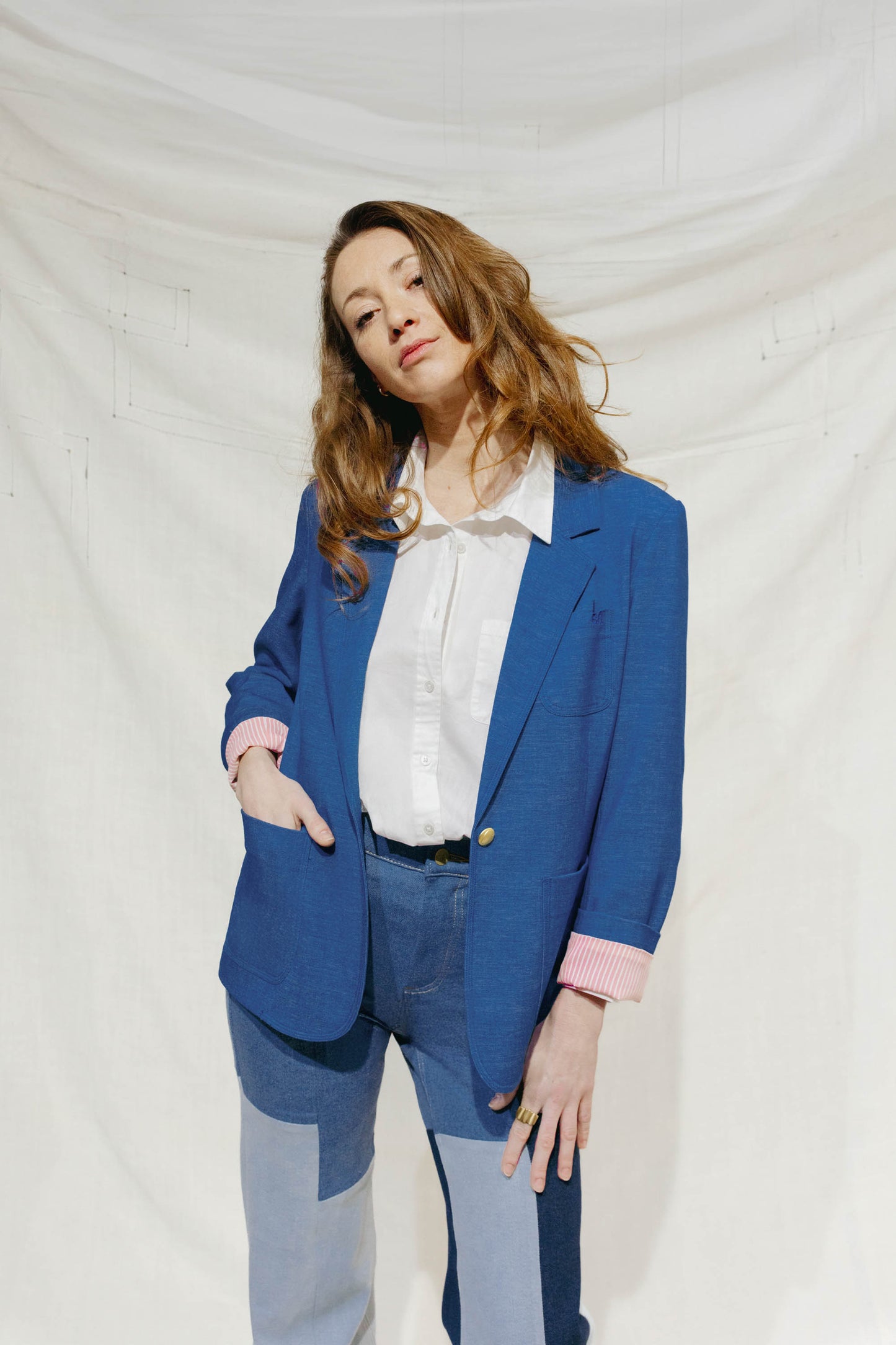 Blazer Bleu - Yves Azur