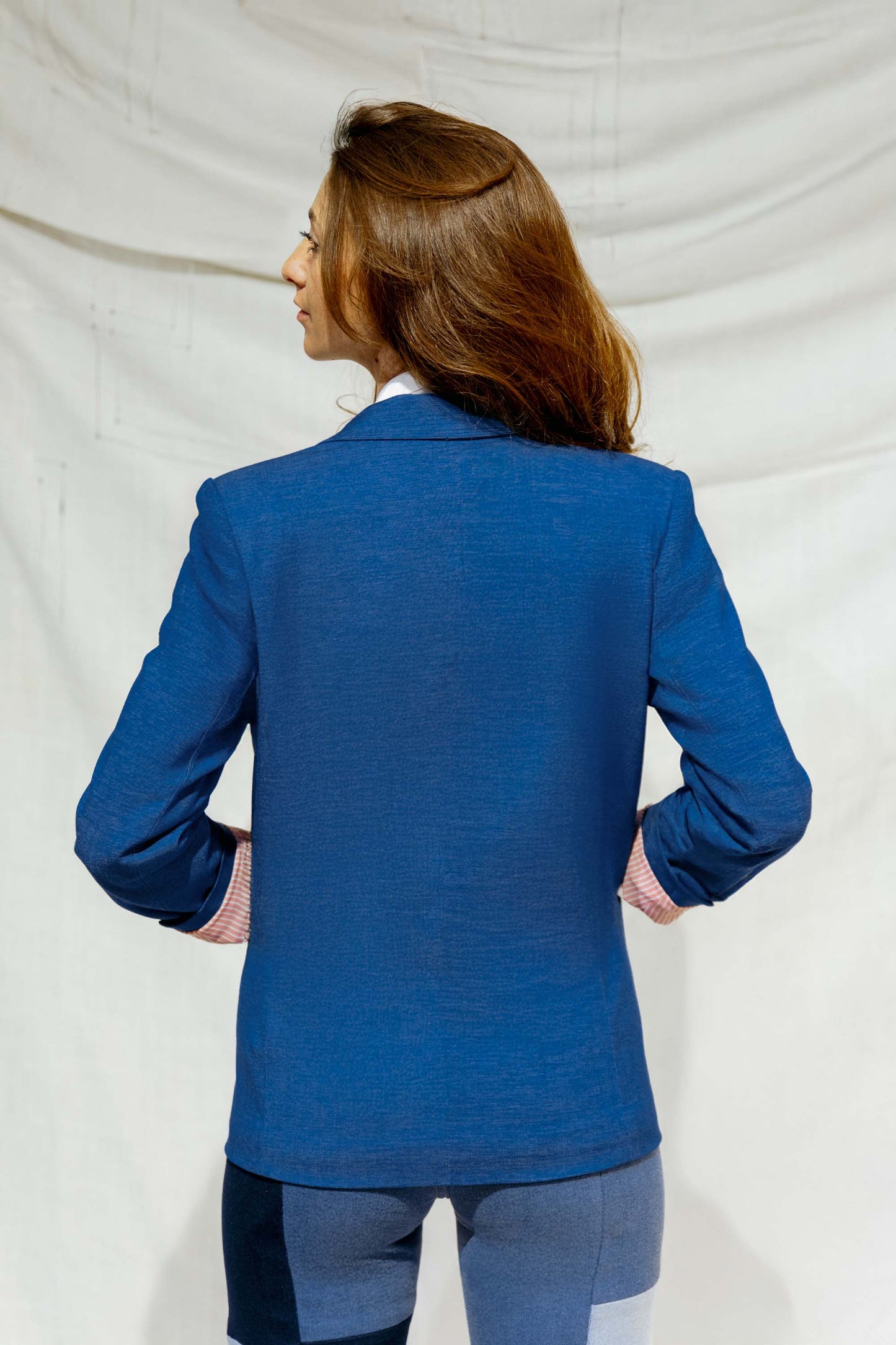 Blazer Bleu - Yves Azur