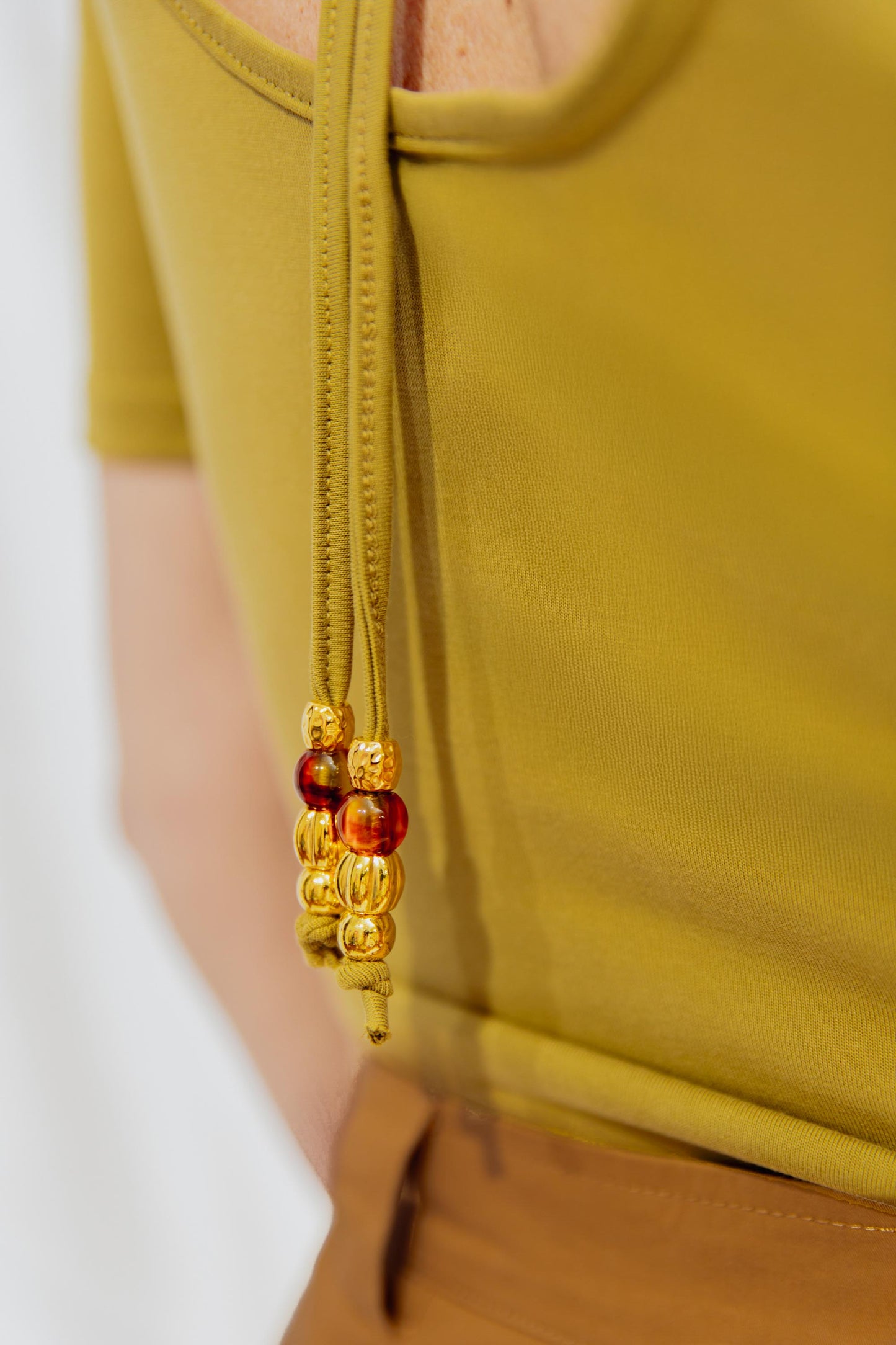 Body Vert Olive - Goldie