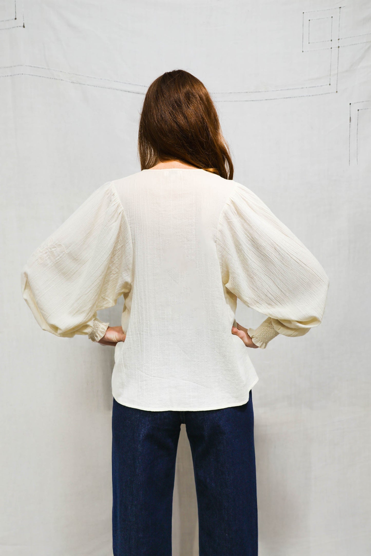 Chemisier bohème ivoire - Colt