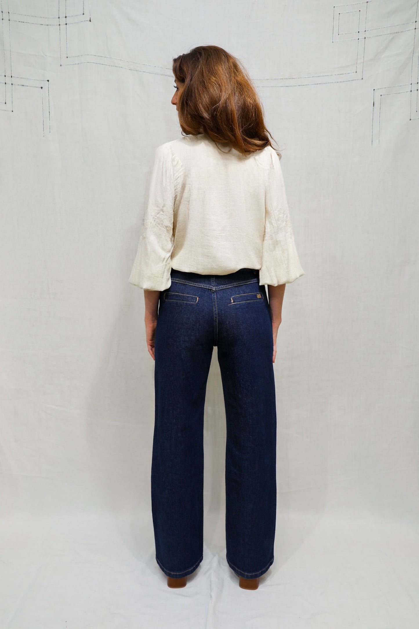 Jean brut évasé - Milan