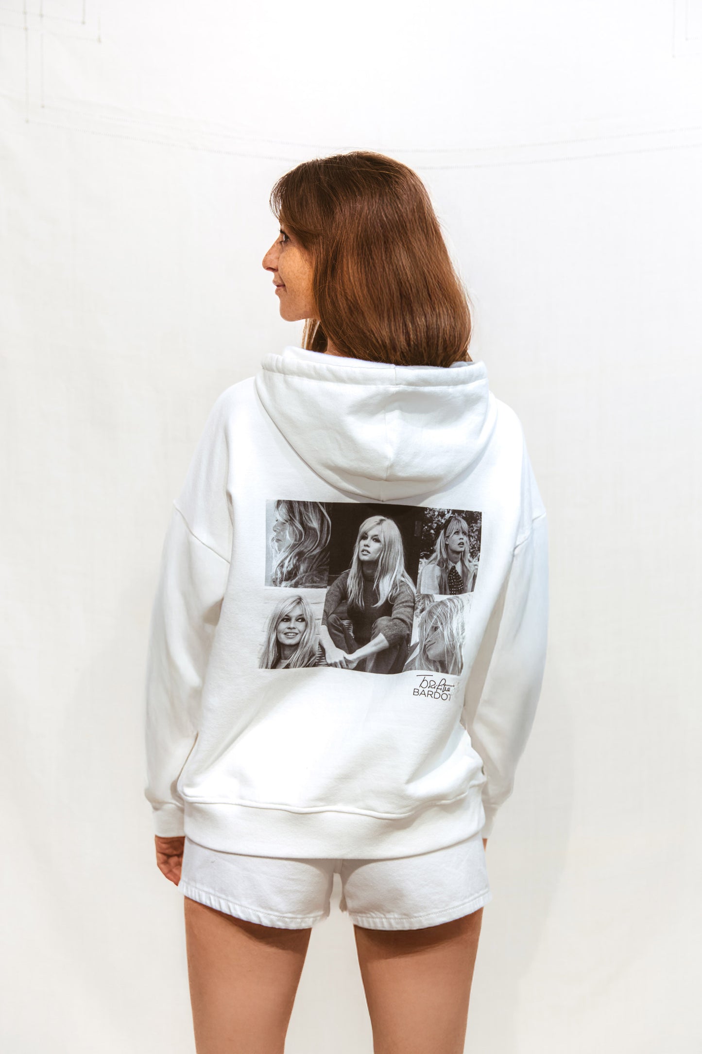 Sweat blanc - Fame