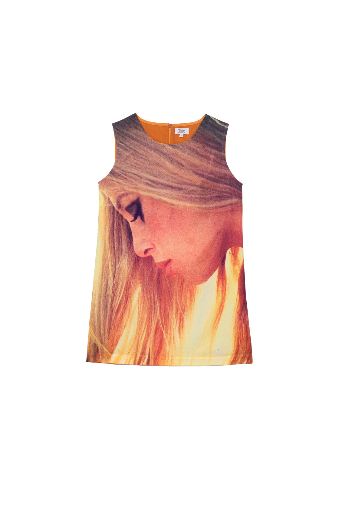 Robe courte - Brigitte