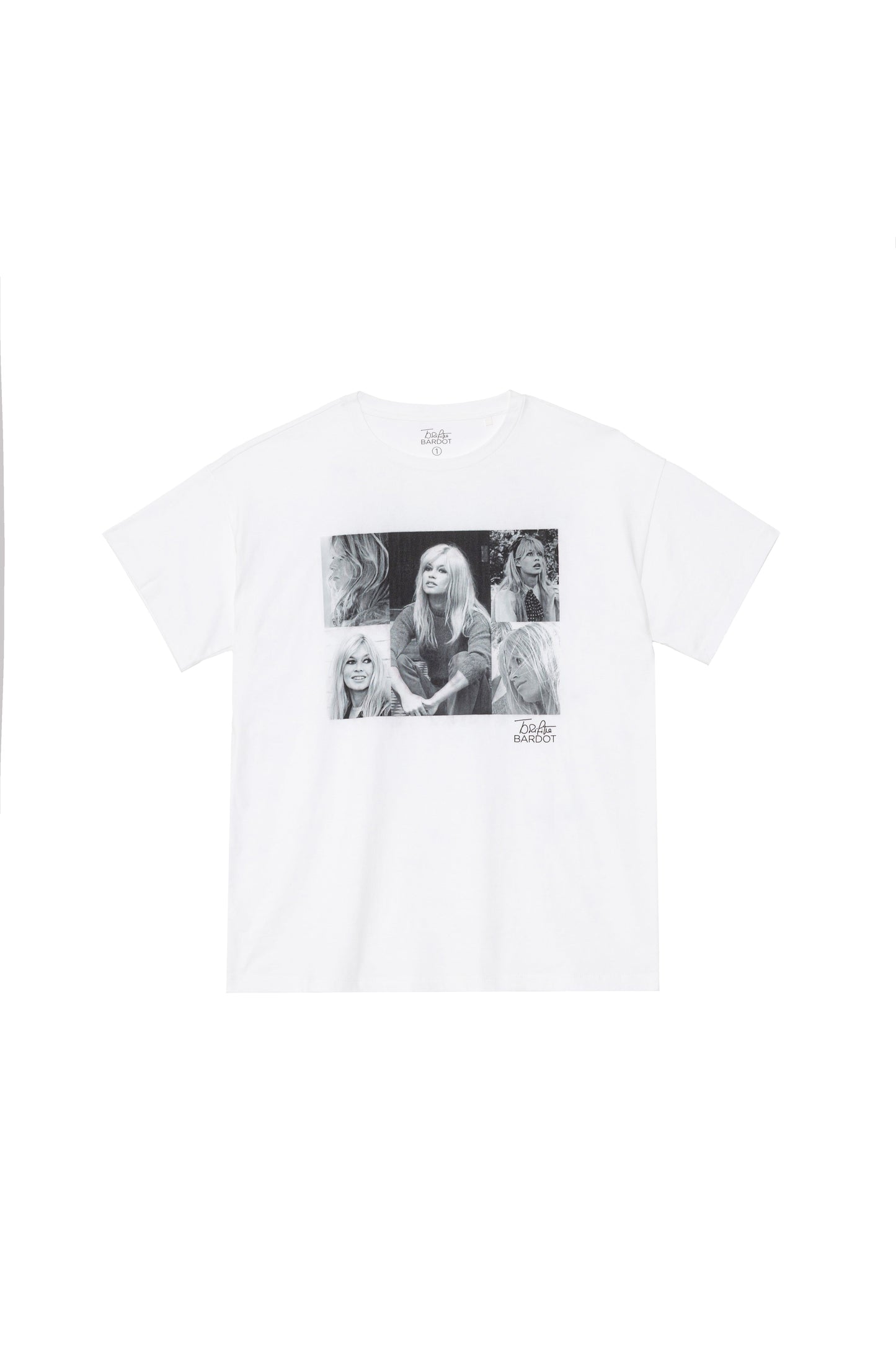 T-shirt large blanc - Fame