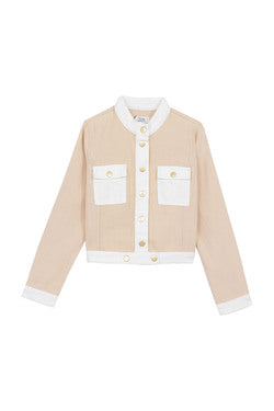 Blouson beige - Gunther