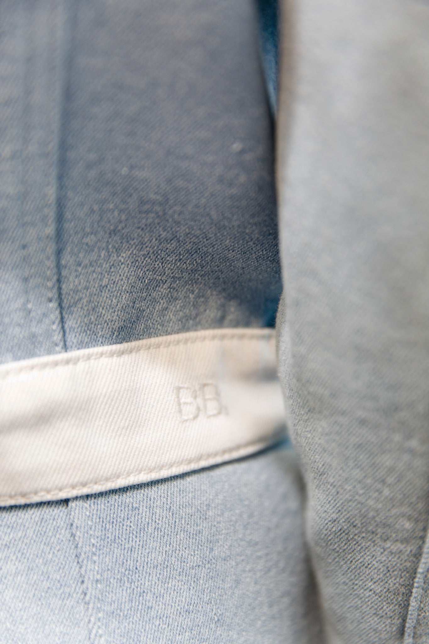 Blouson court bicolore – Gunther
