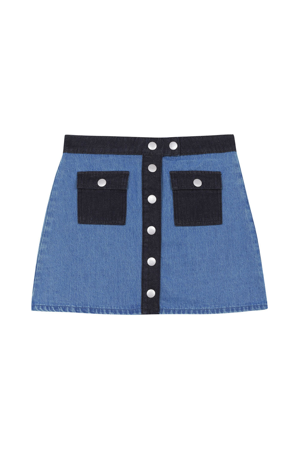 Jupe courte Jean Bleu - Sub