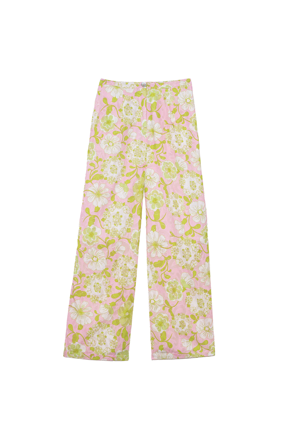 Pantalon fleuri pastel - Madrague