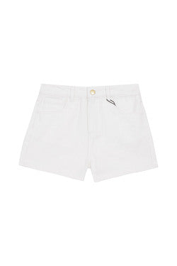 Short Blanc en jean - Michelle