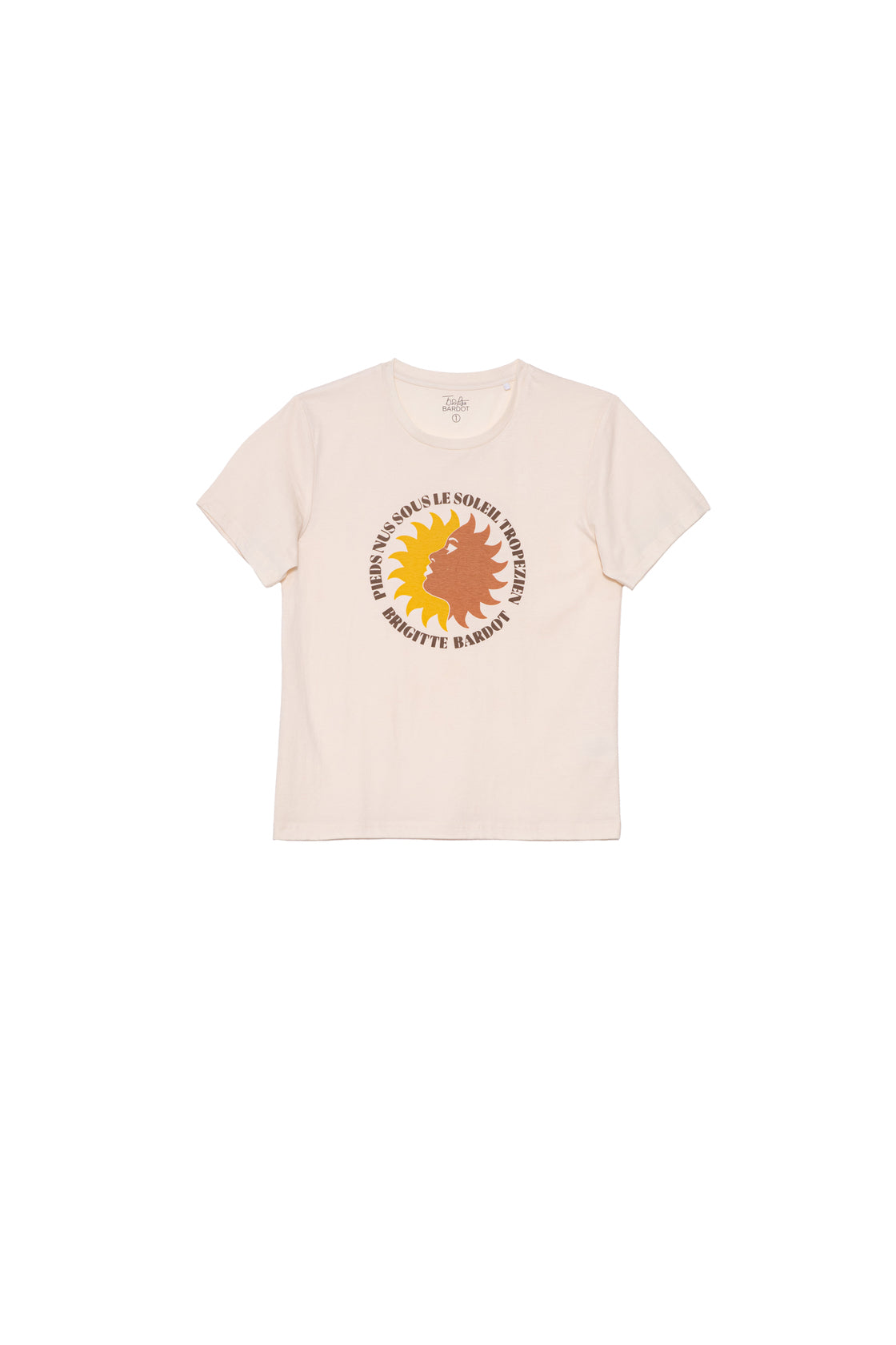 T-shirt Crème - Tropézien