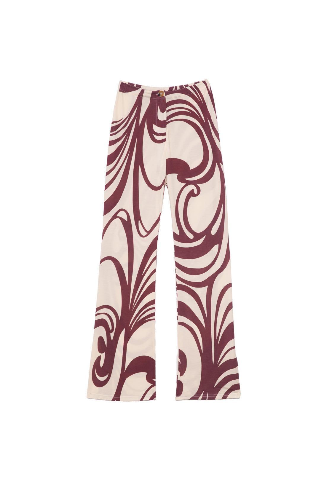Pantalon évasé imprimé - Volute