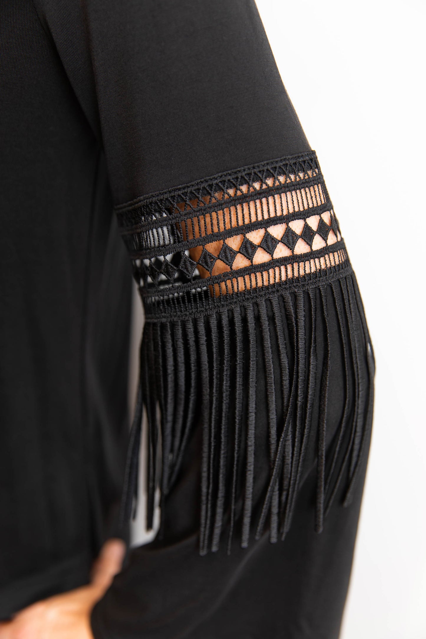 Blouse à franges - Aria