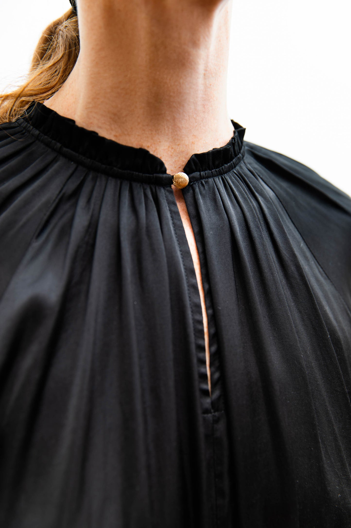 Robe courte à franges - Balajo