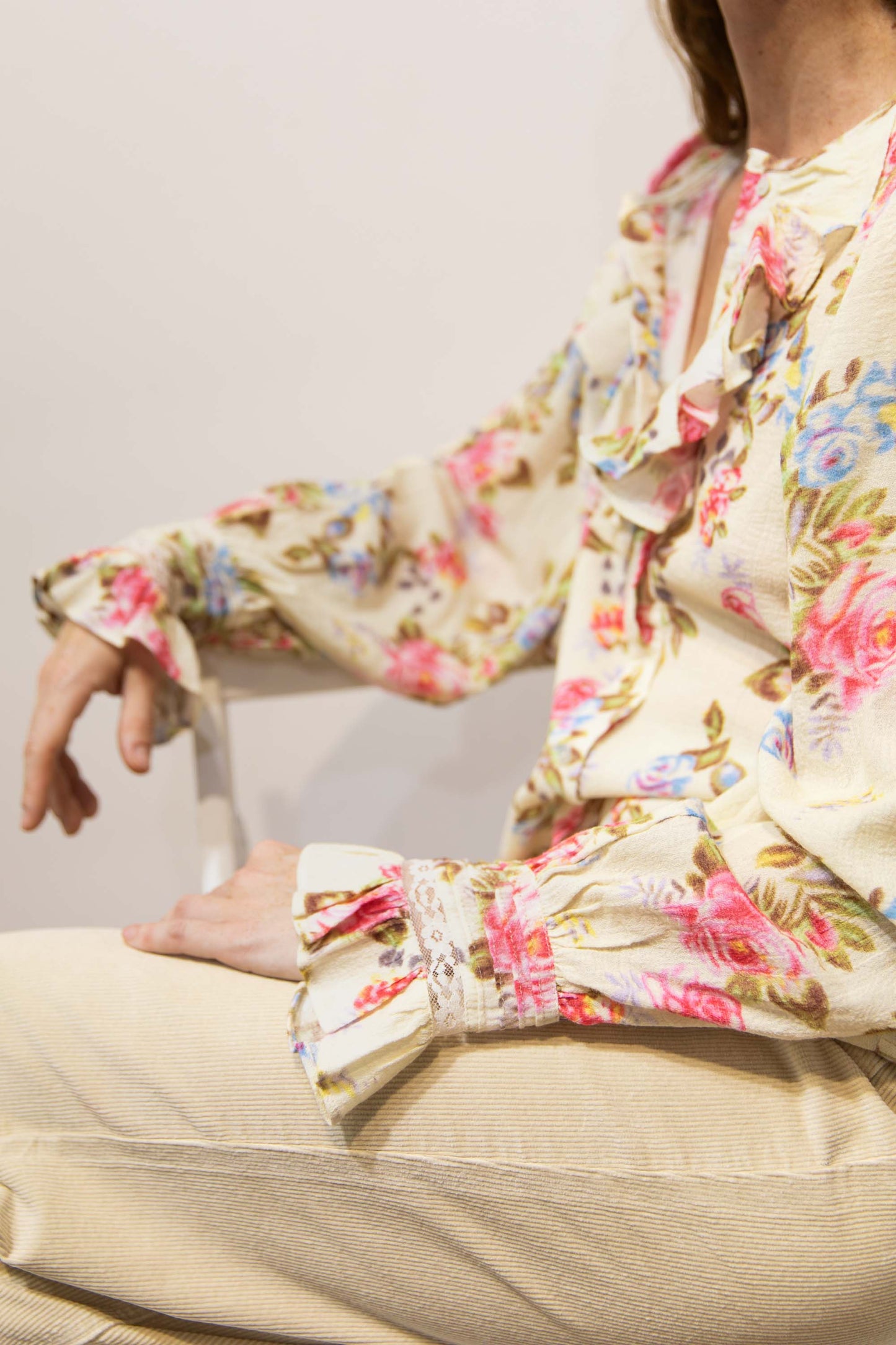 Blouse fleurie - Eva