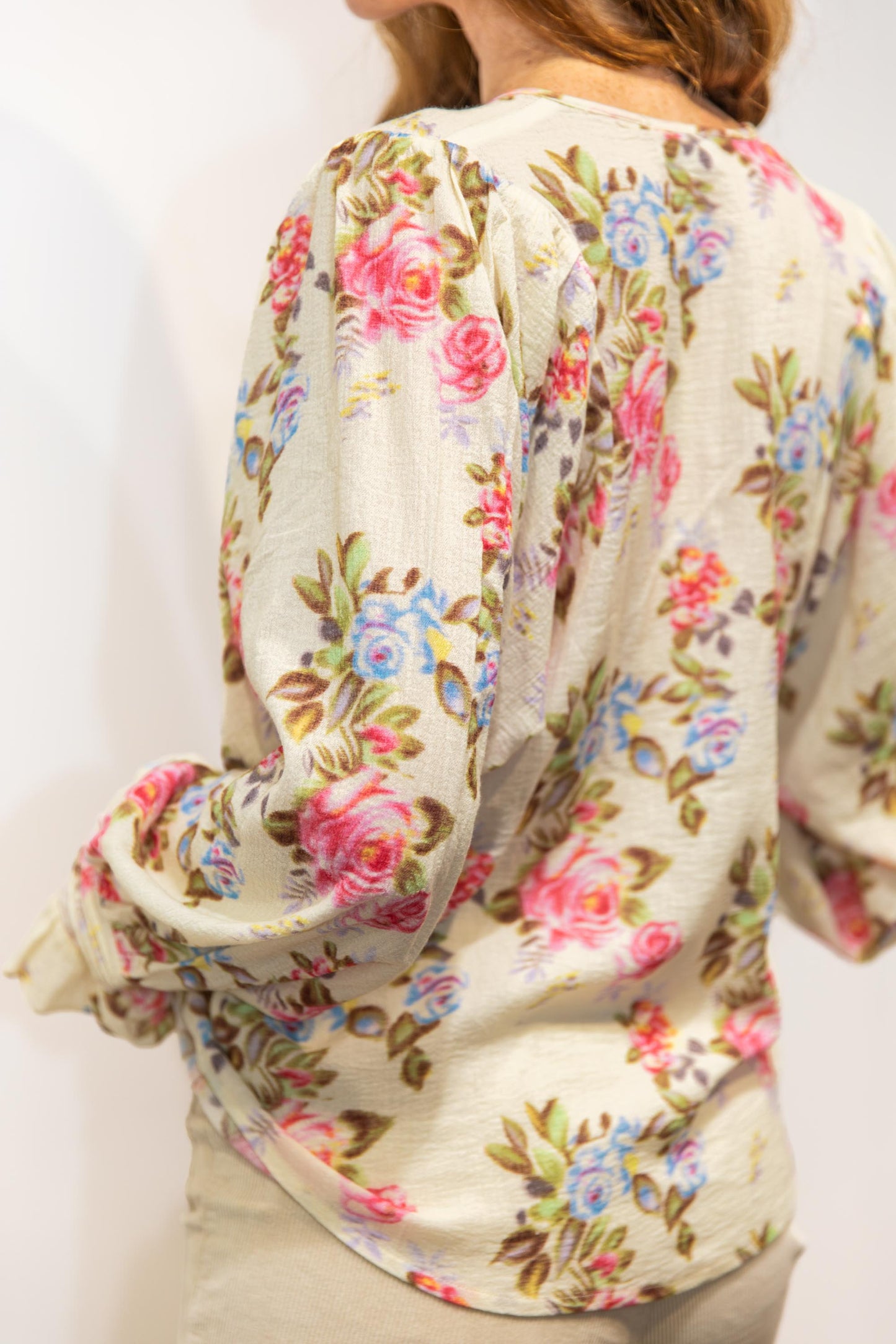 Blouse fleurie - Eva