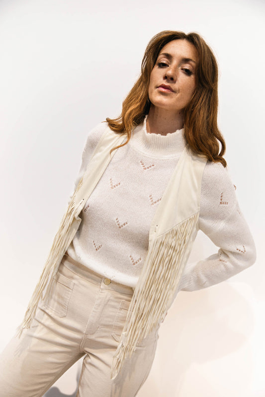 Gilet frangé - Cheyenne