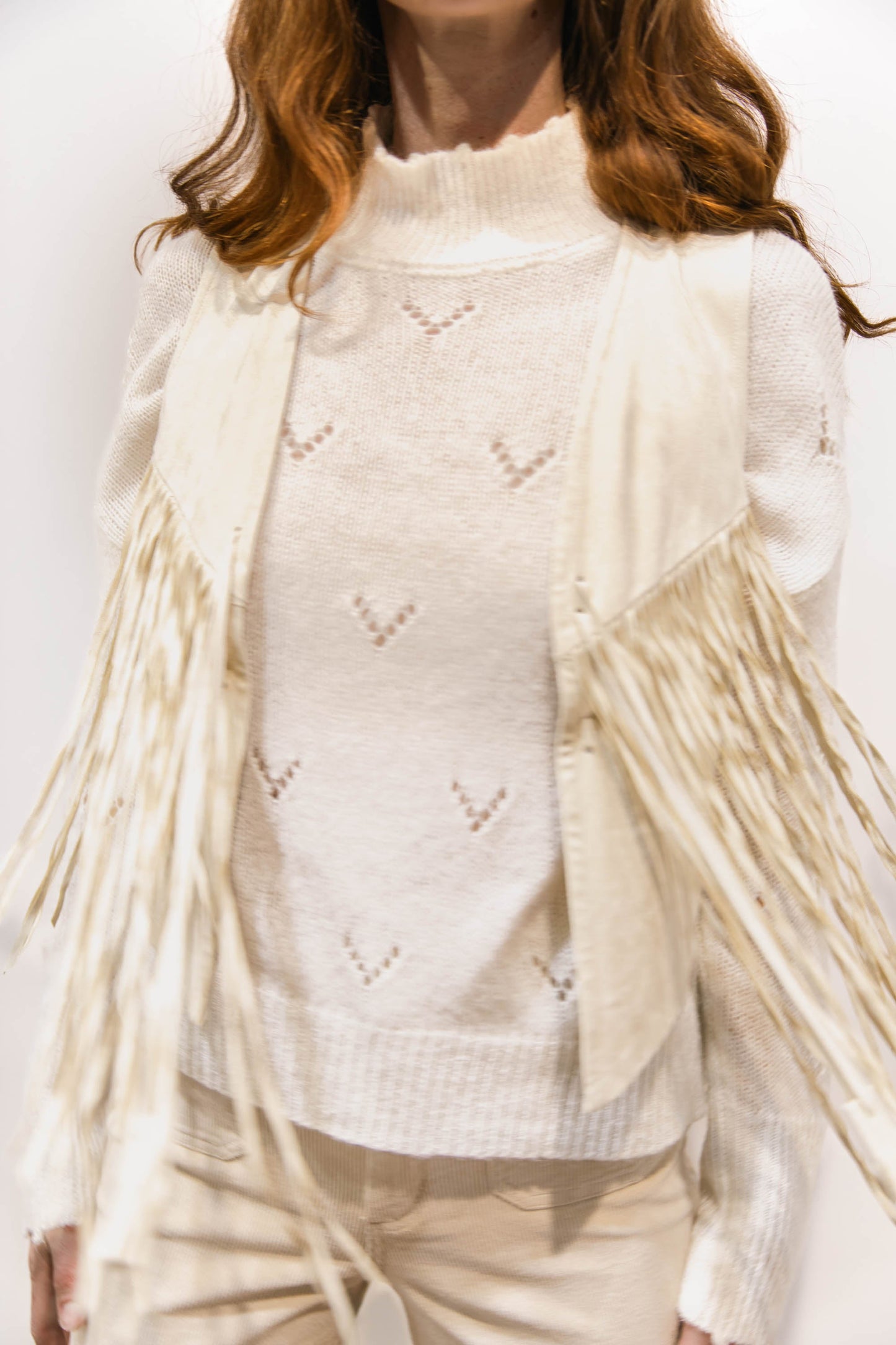 Gilet frangé - Cheyenne