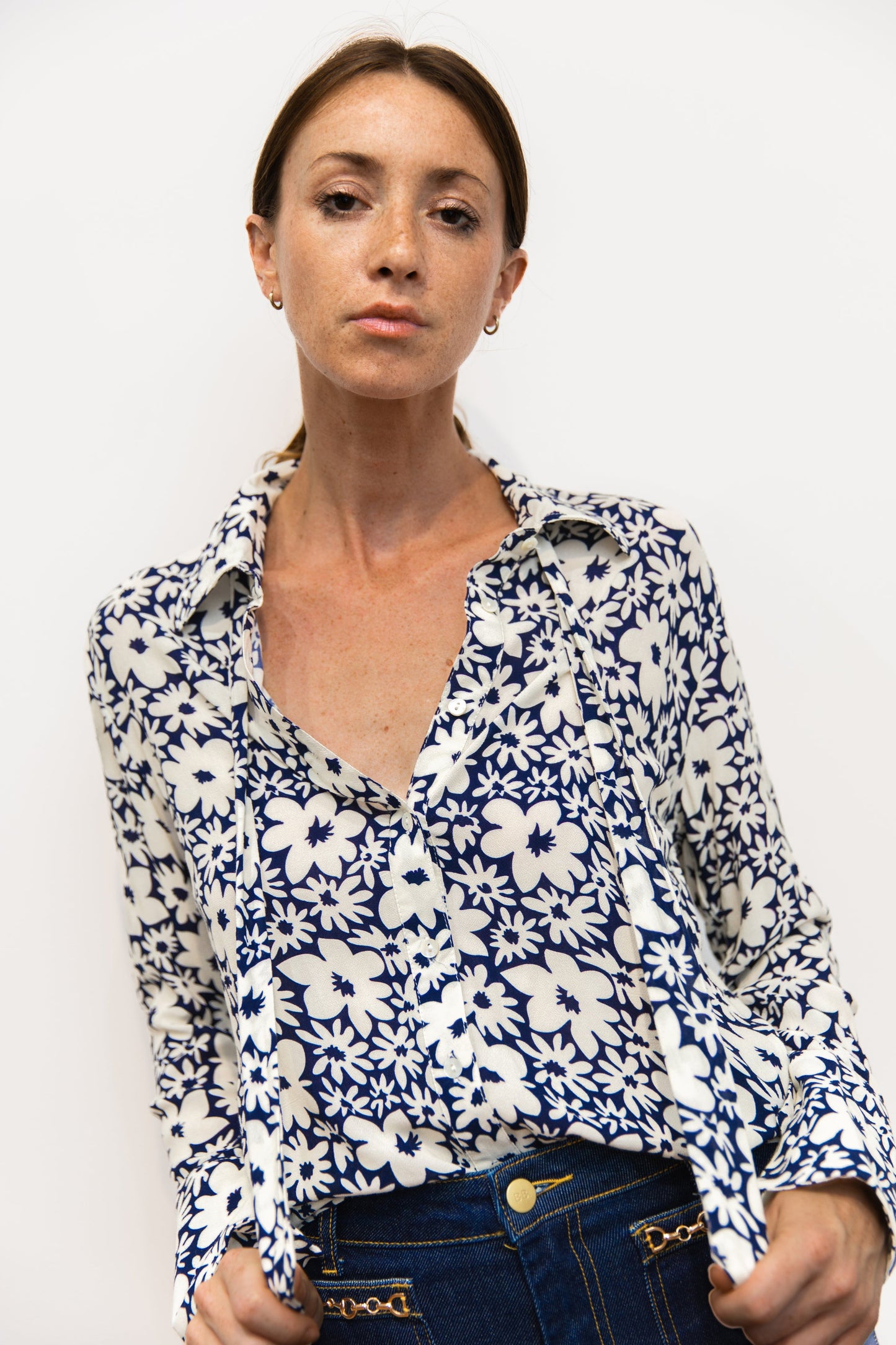 Chemisier Fleuri - Jane