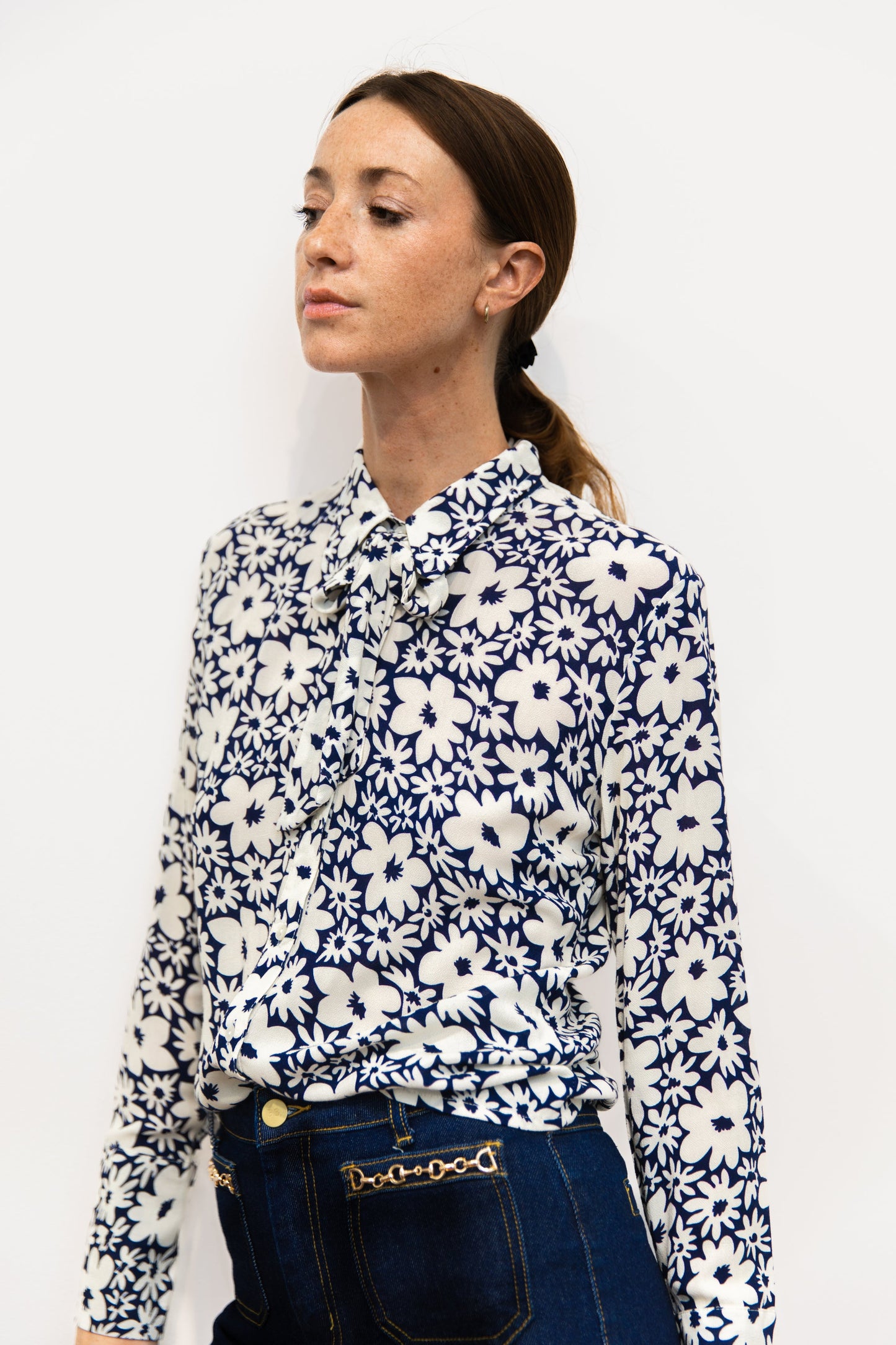 Chemisier Fleuri - Jane