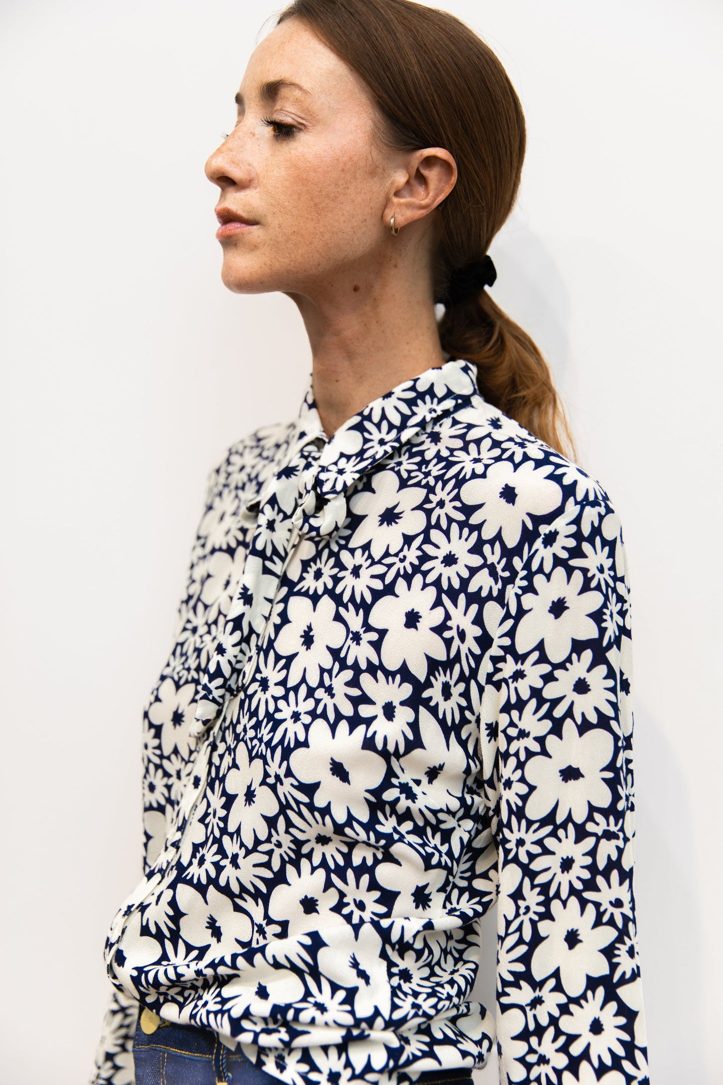 Chemisier Fleuri - Jane