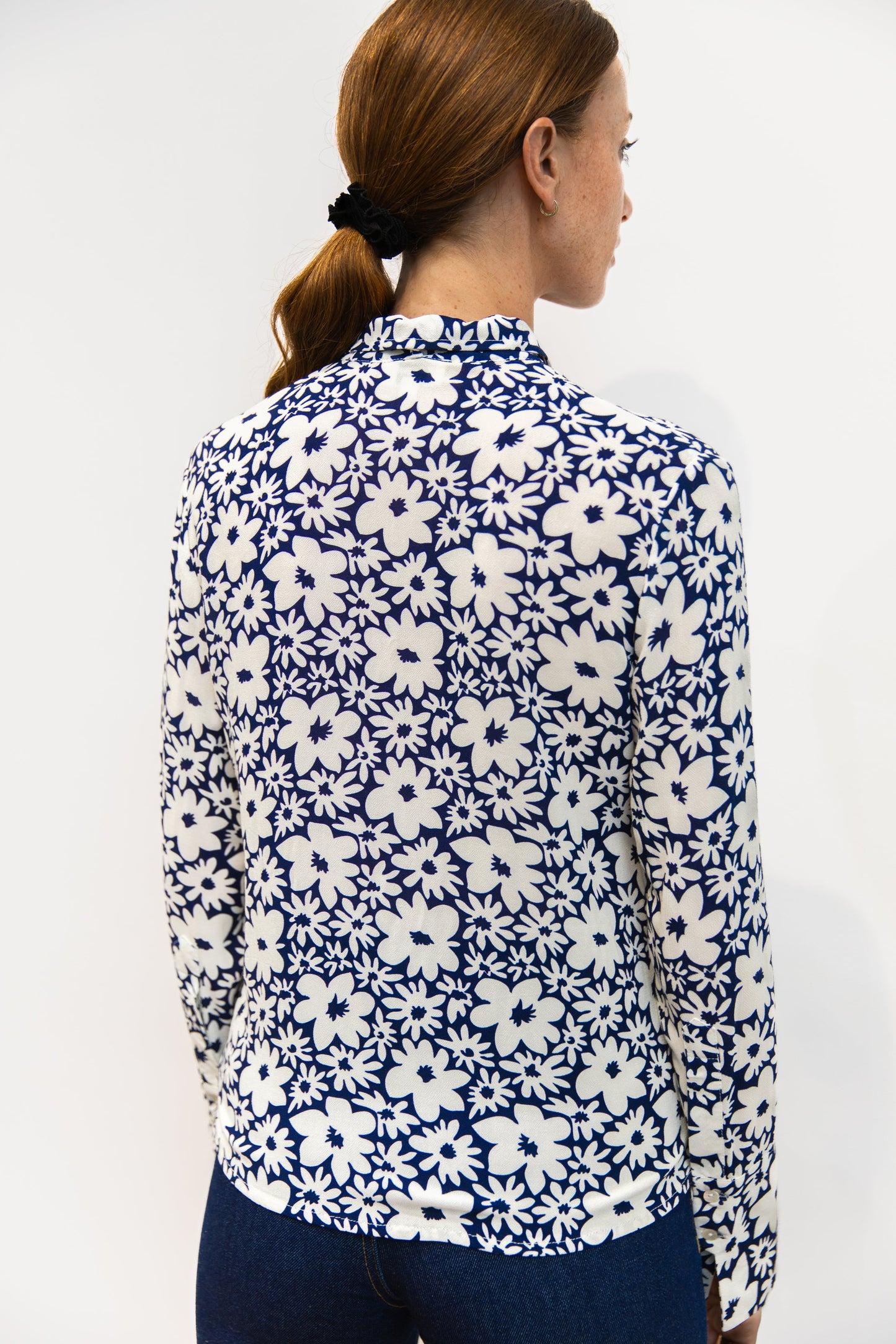 Chemisier Fleuri - Jane
