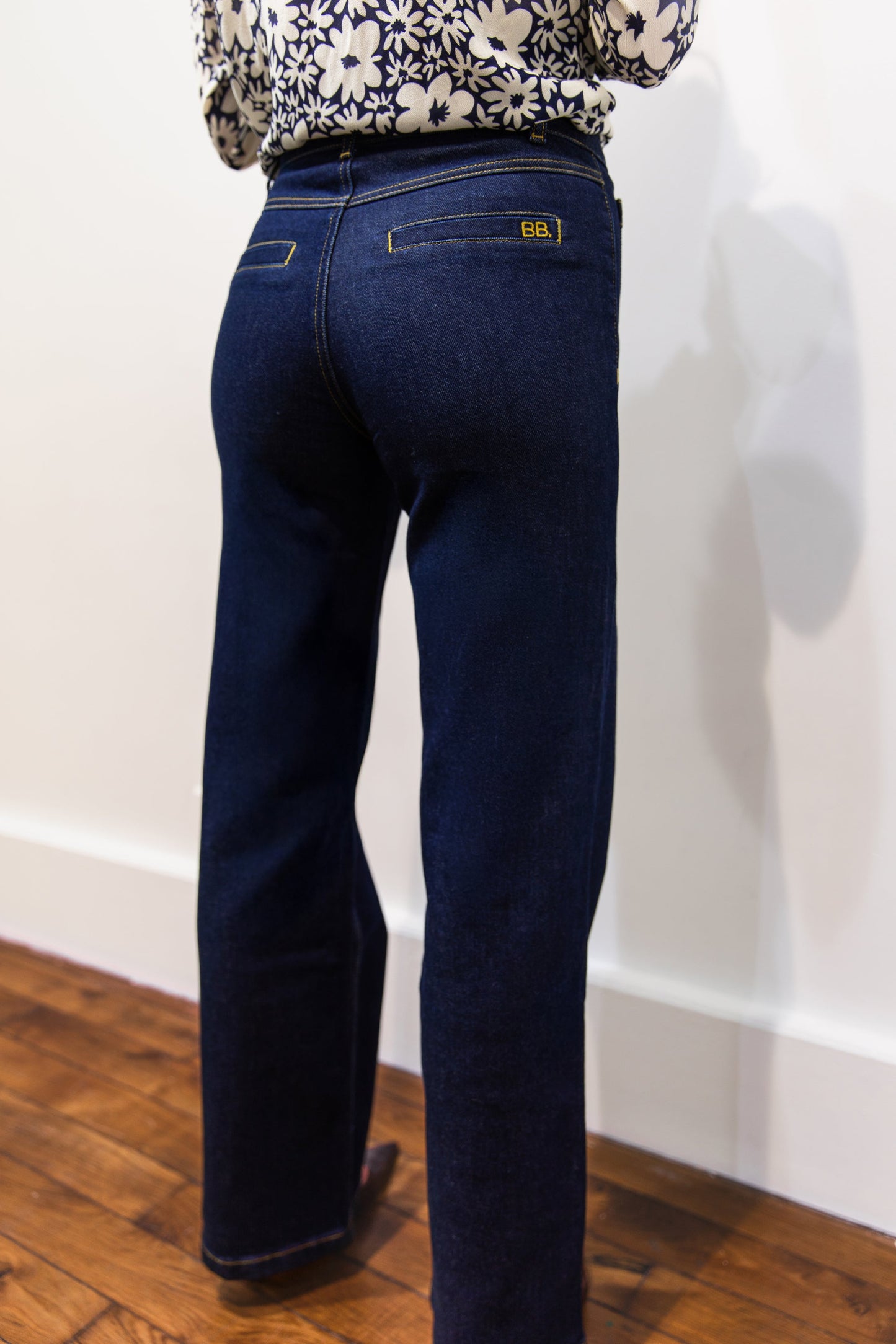 Pantalon flare brut - Milan