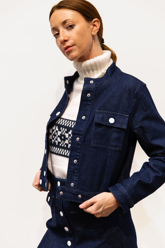 Blouson court denim - Gunther