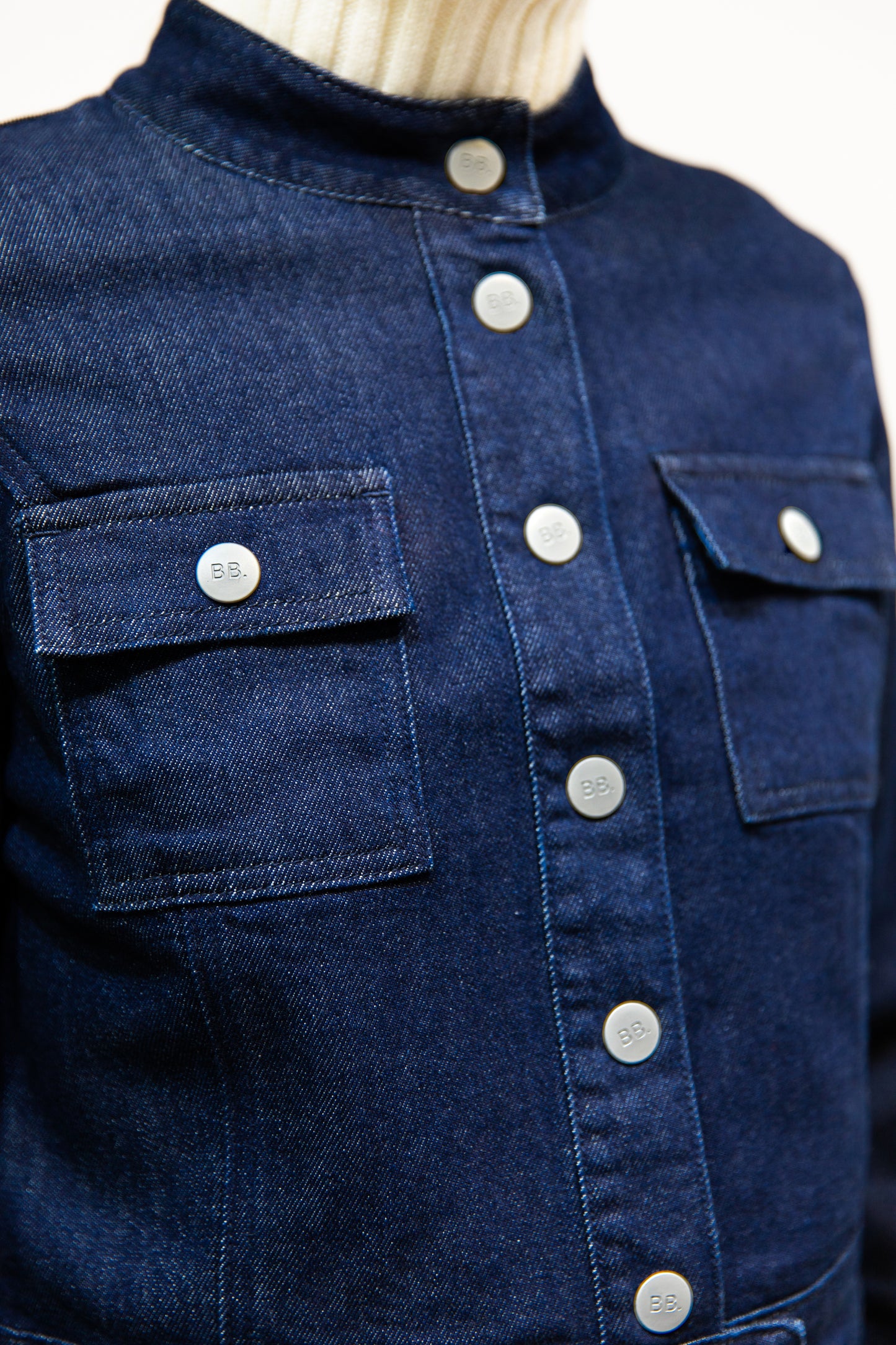 Blouson court denim - Gunther