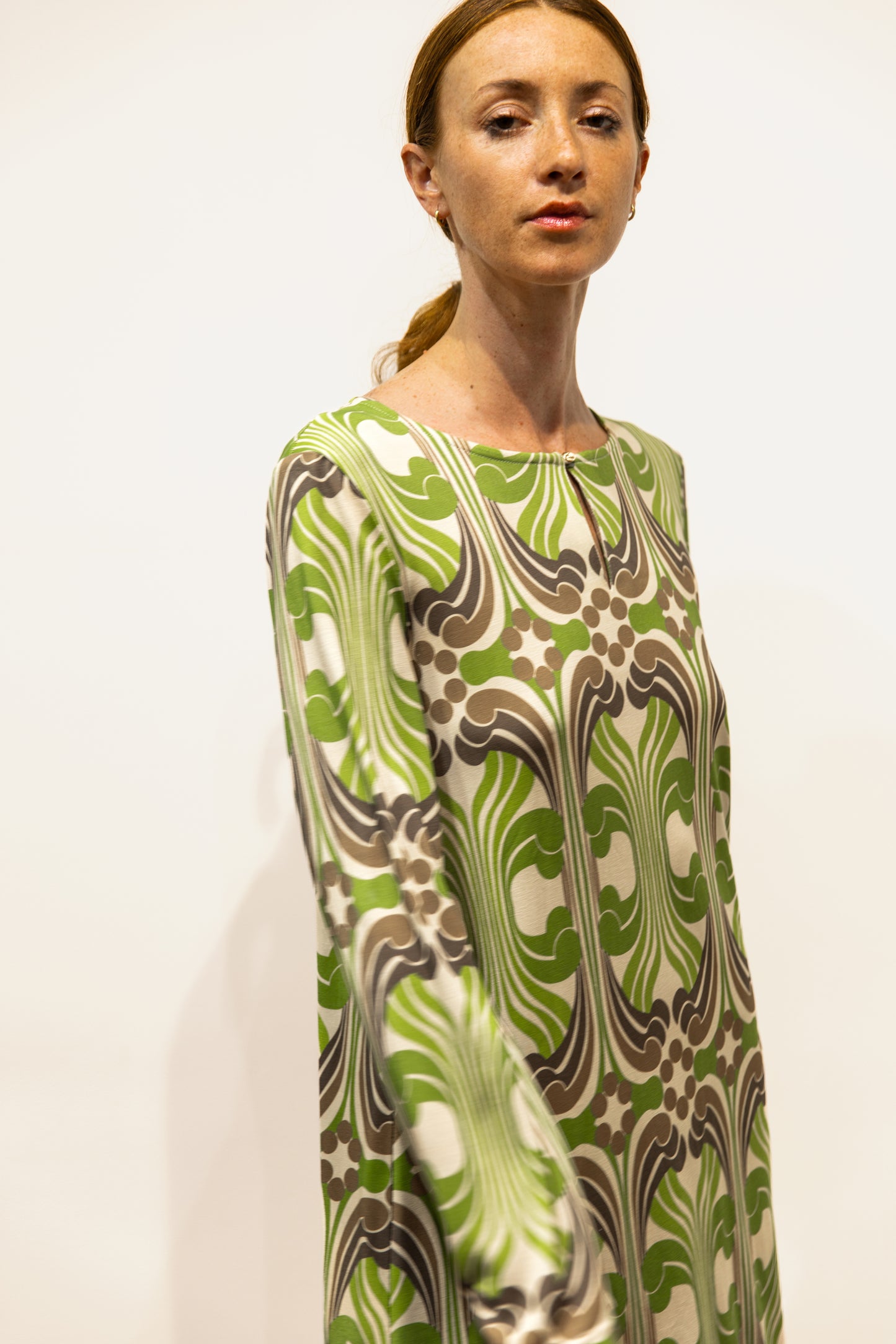 Robe courte graphique - Soho