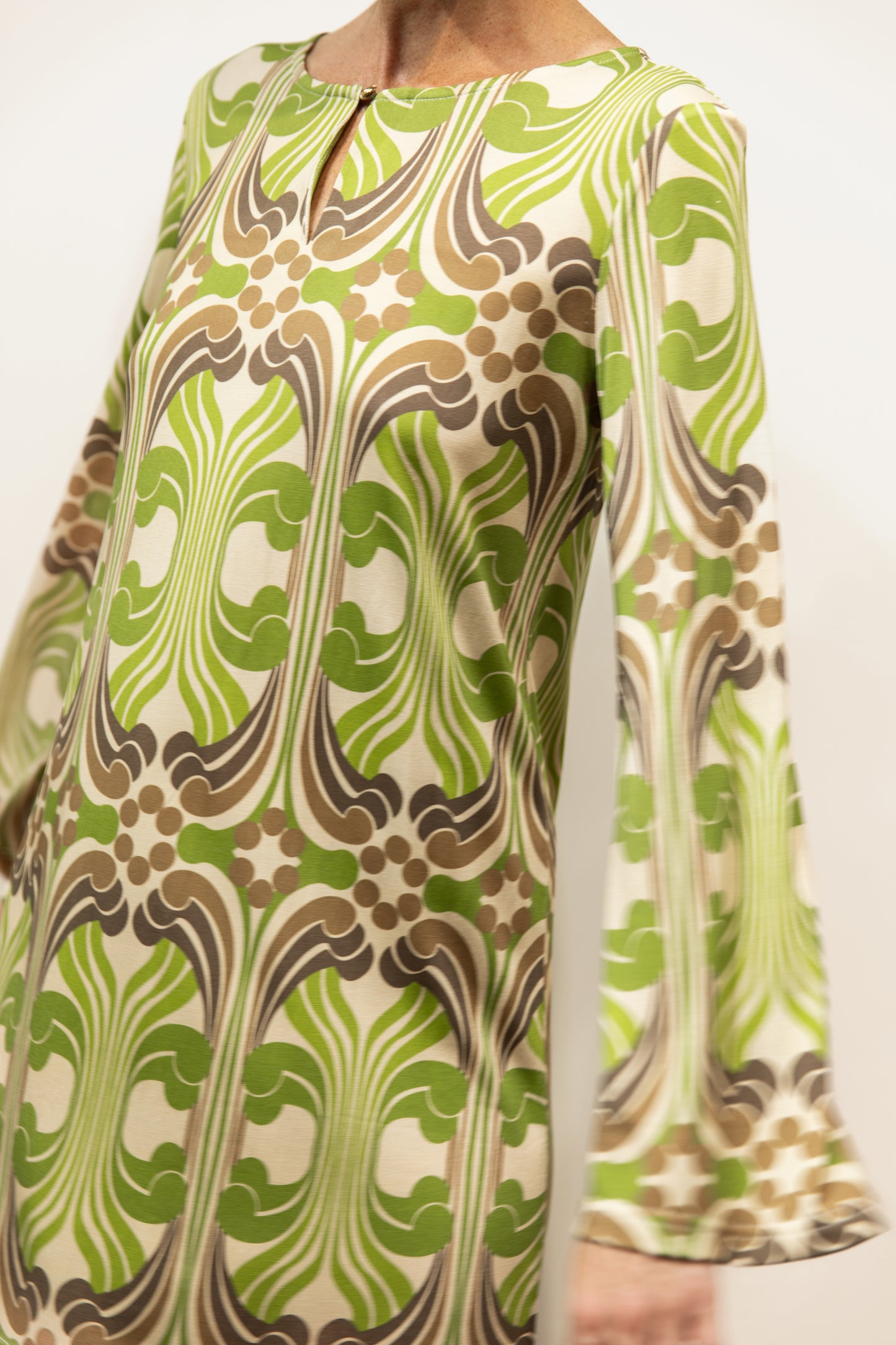 Robe courte graphique - Soho