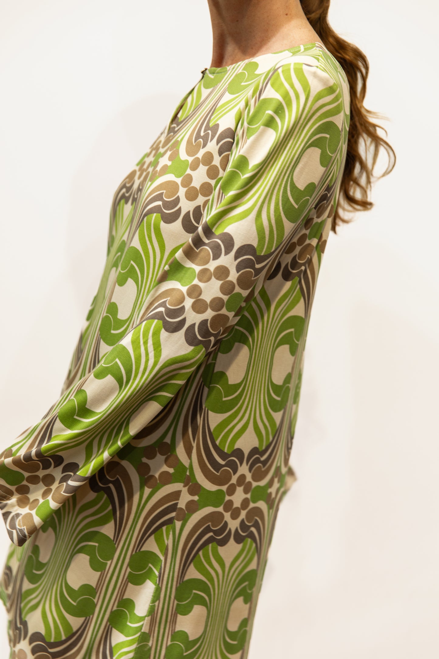 Robe courte graphique - Soho