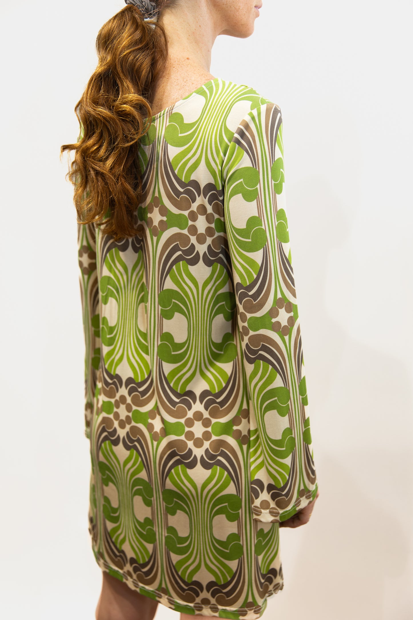 Robe courte graphique - Soho