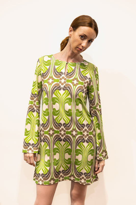 Robe courte graphique - Soho