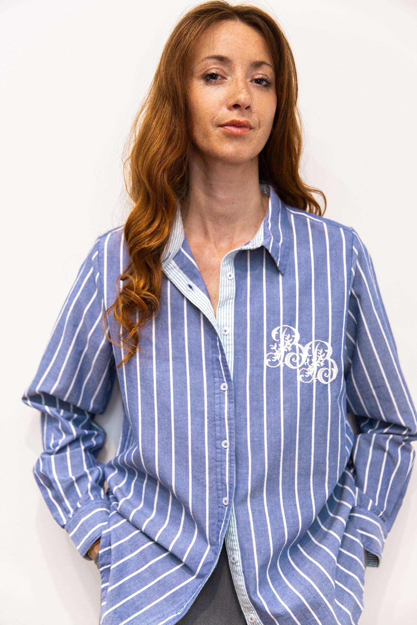 Chemise rayée - Babeth BB