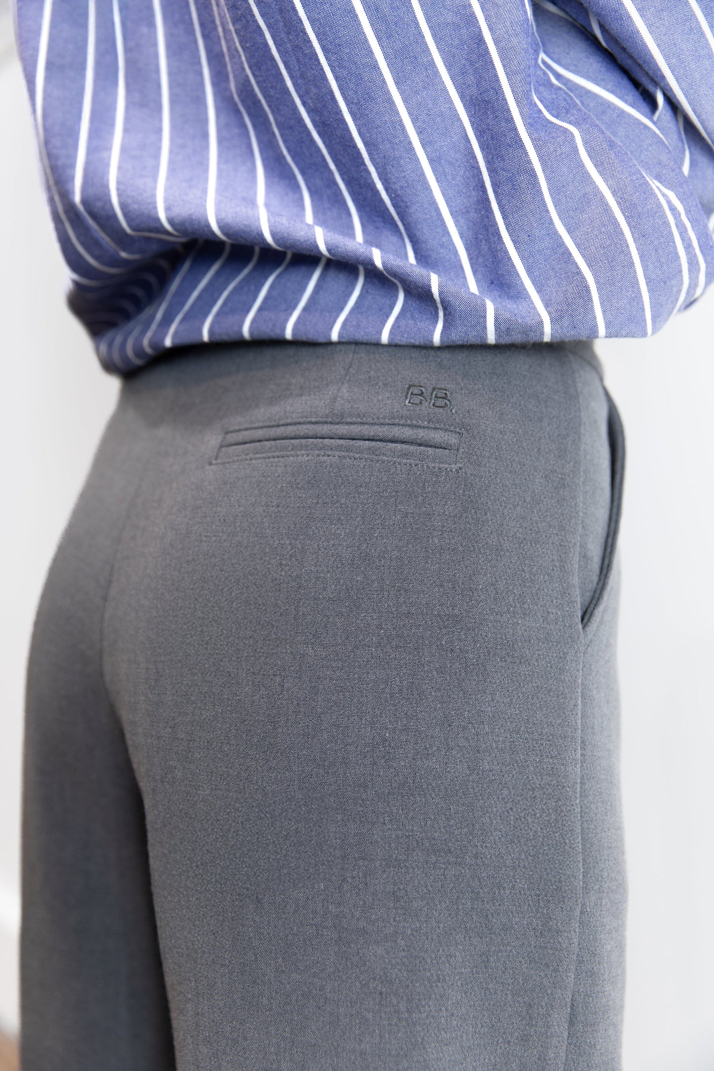 Pantalon large à pince - Anouk