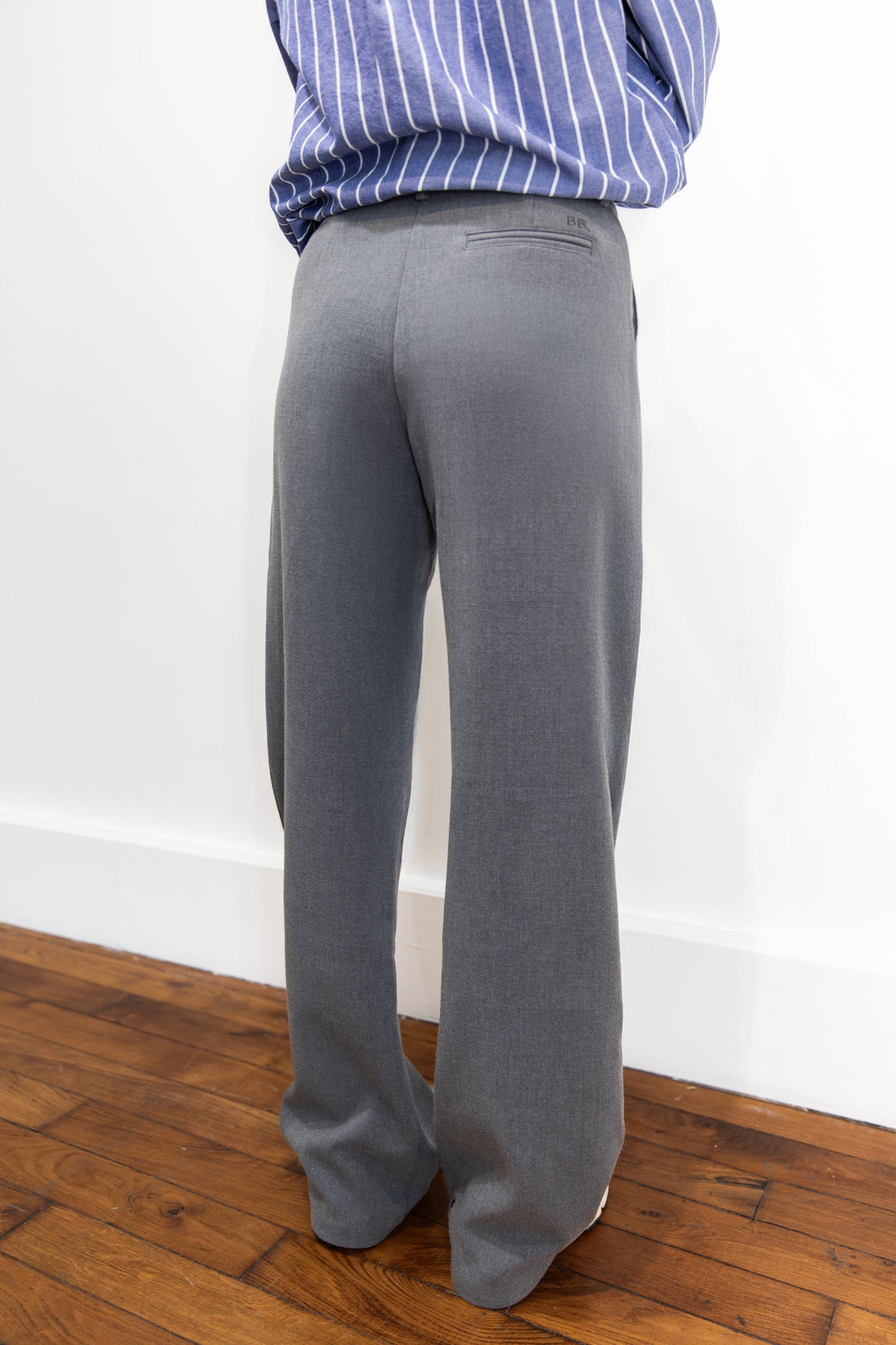 Pantalon large à pince - Anouk