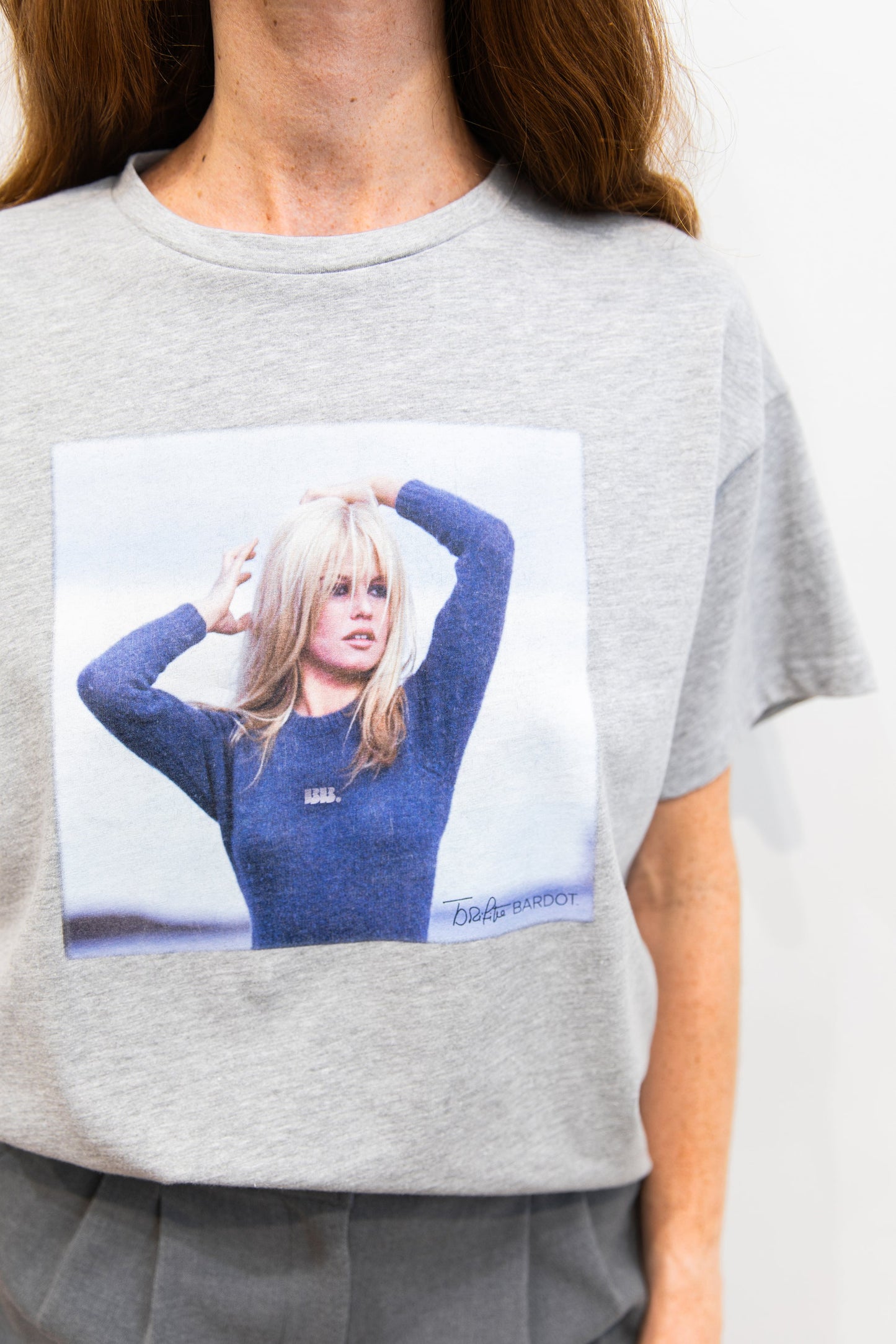 T-shirt gris - Égérie