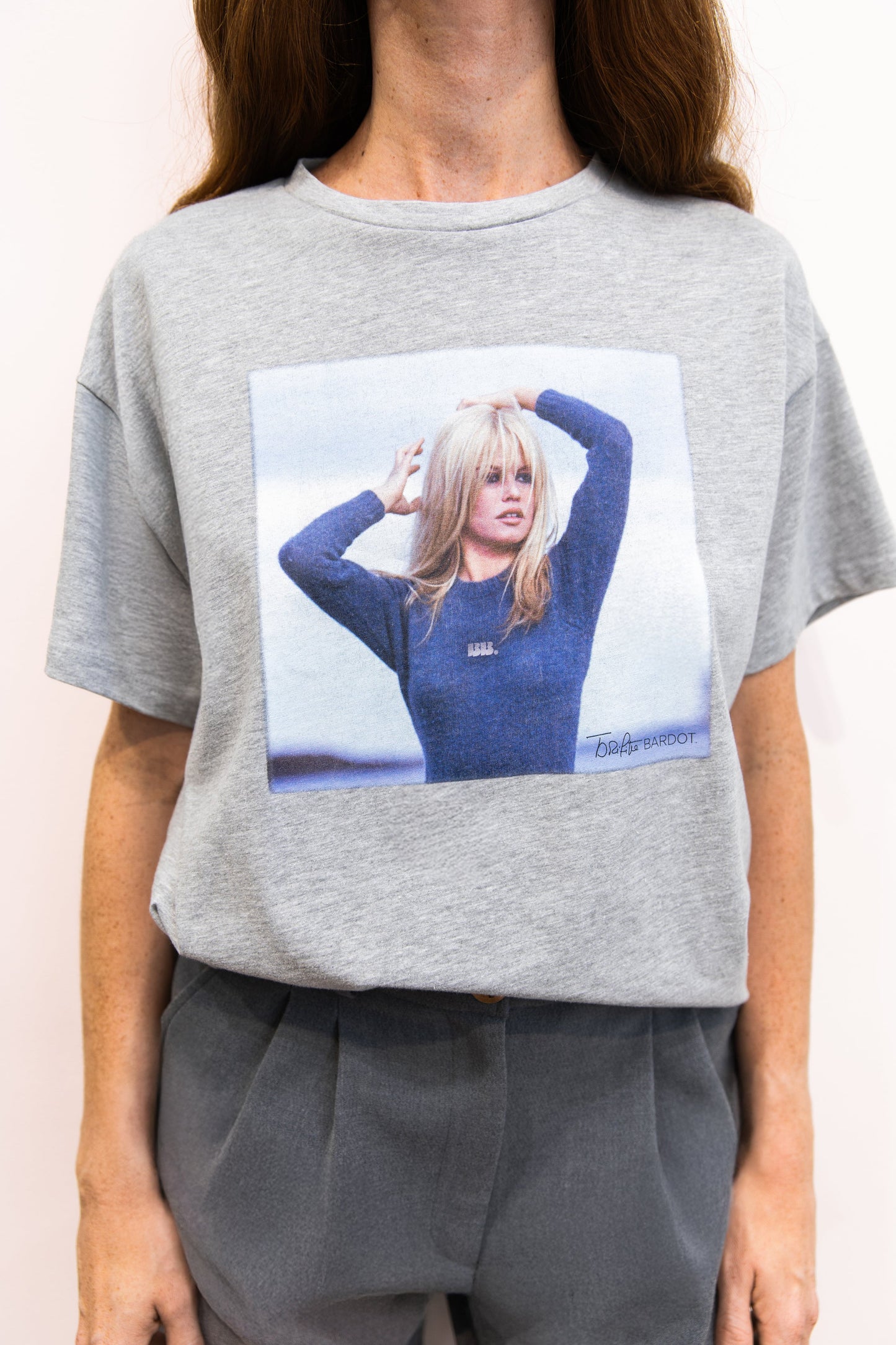 T-shirt gris - Égérie