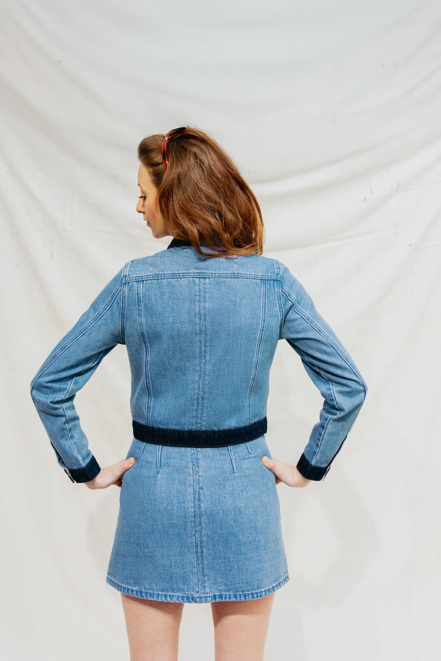 Blouson Jean Bleu - Gunther