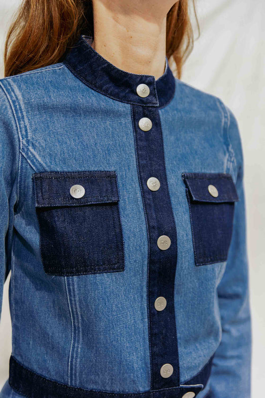 Blouson Jean Bleu - Gunther