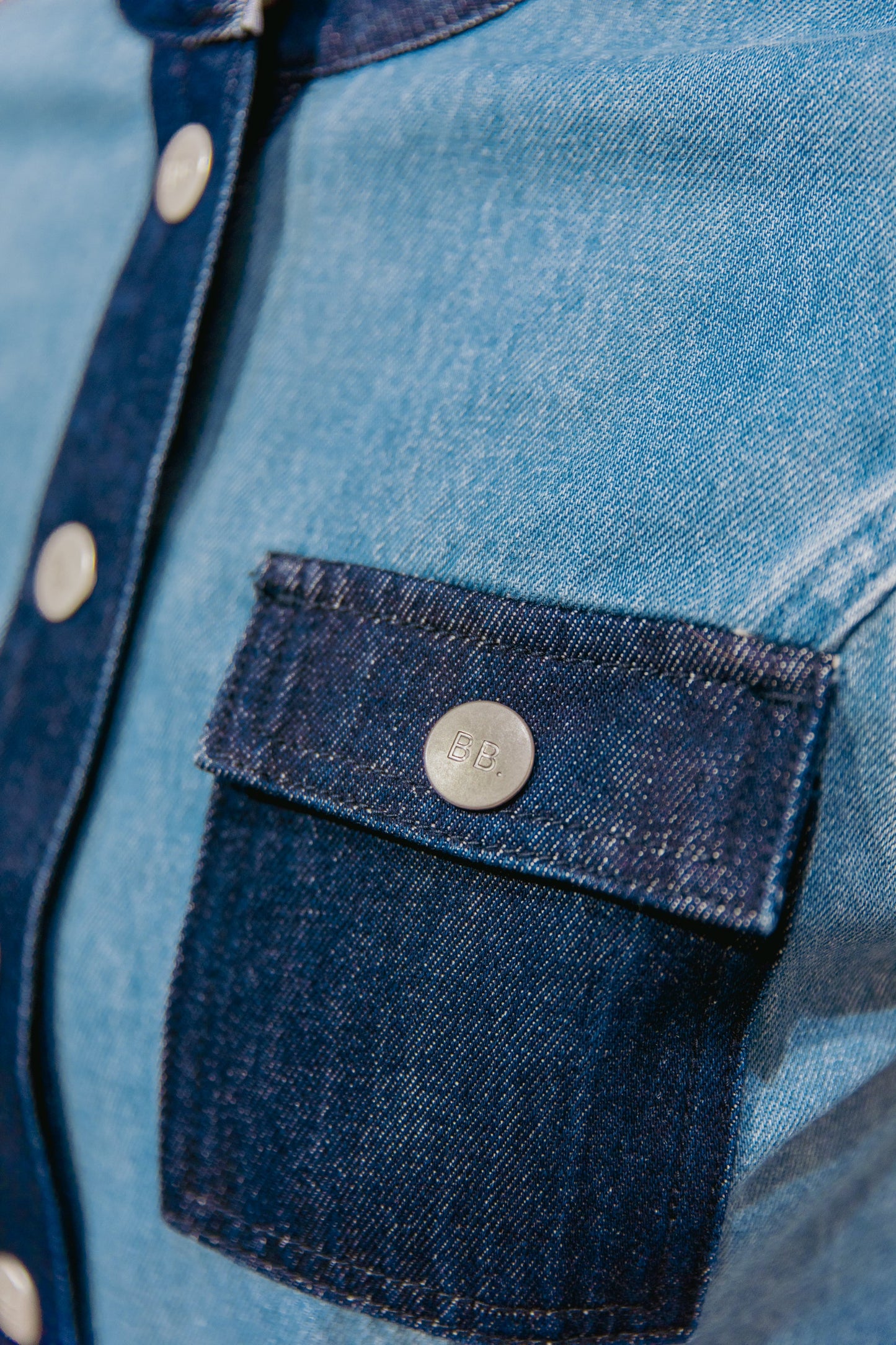 Blouson Jean Bleu - Gunther